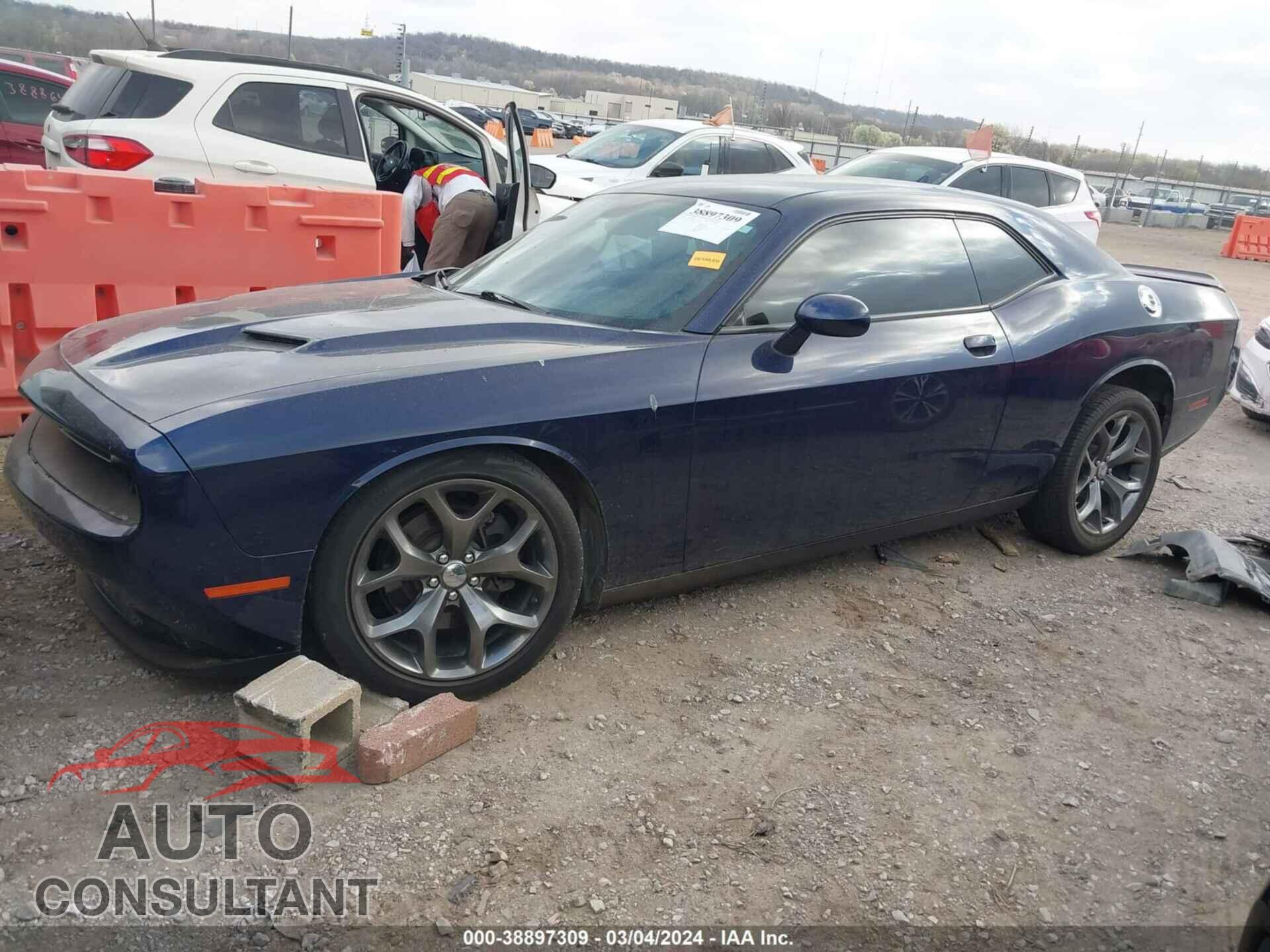 DODGE CHALLENGER 2016 - 2C3CDZAG7GH309573