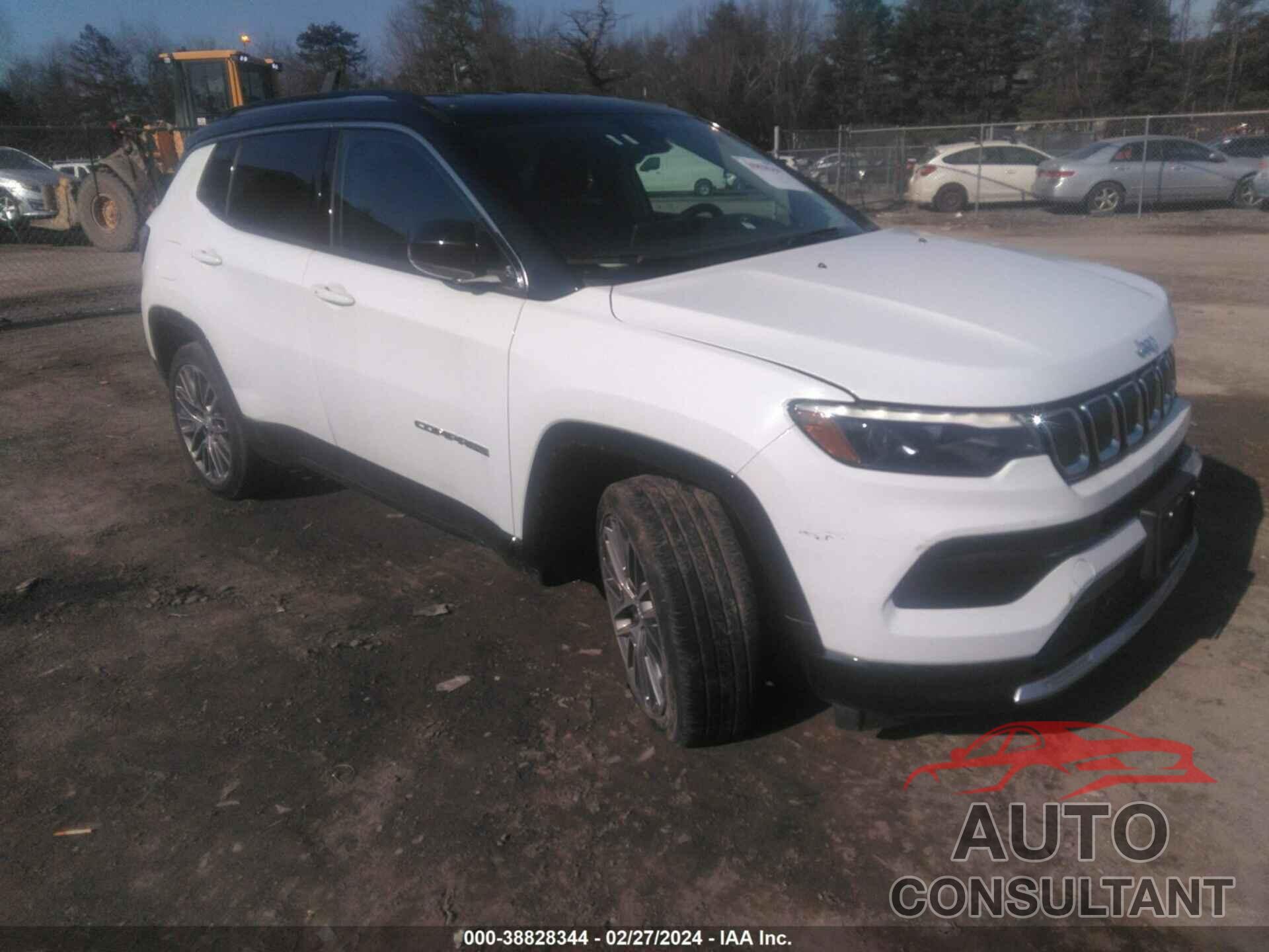 JEEP COMPASS 2022 - 3C4NJDCB3NT130436