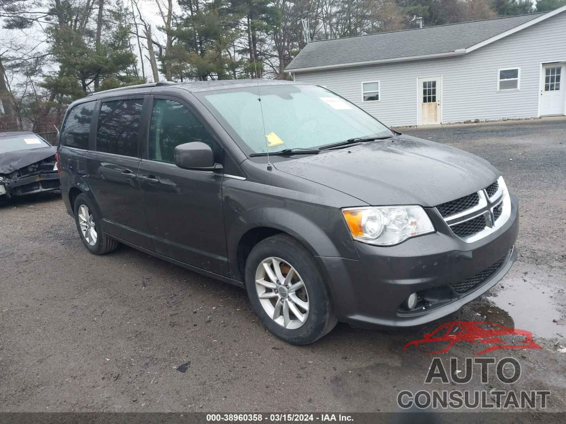 DODGE GRAND CARAVAN 2018 - 2C4RDGCG7JR326110