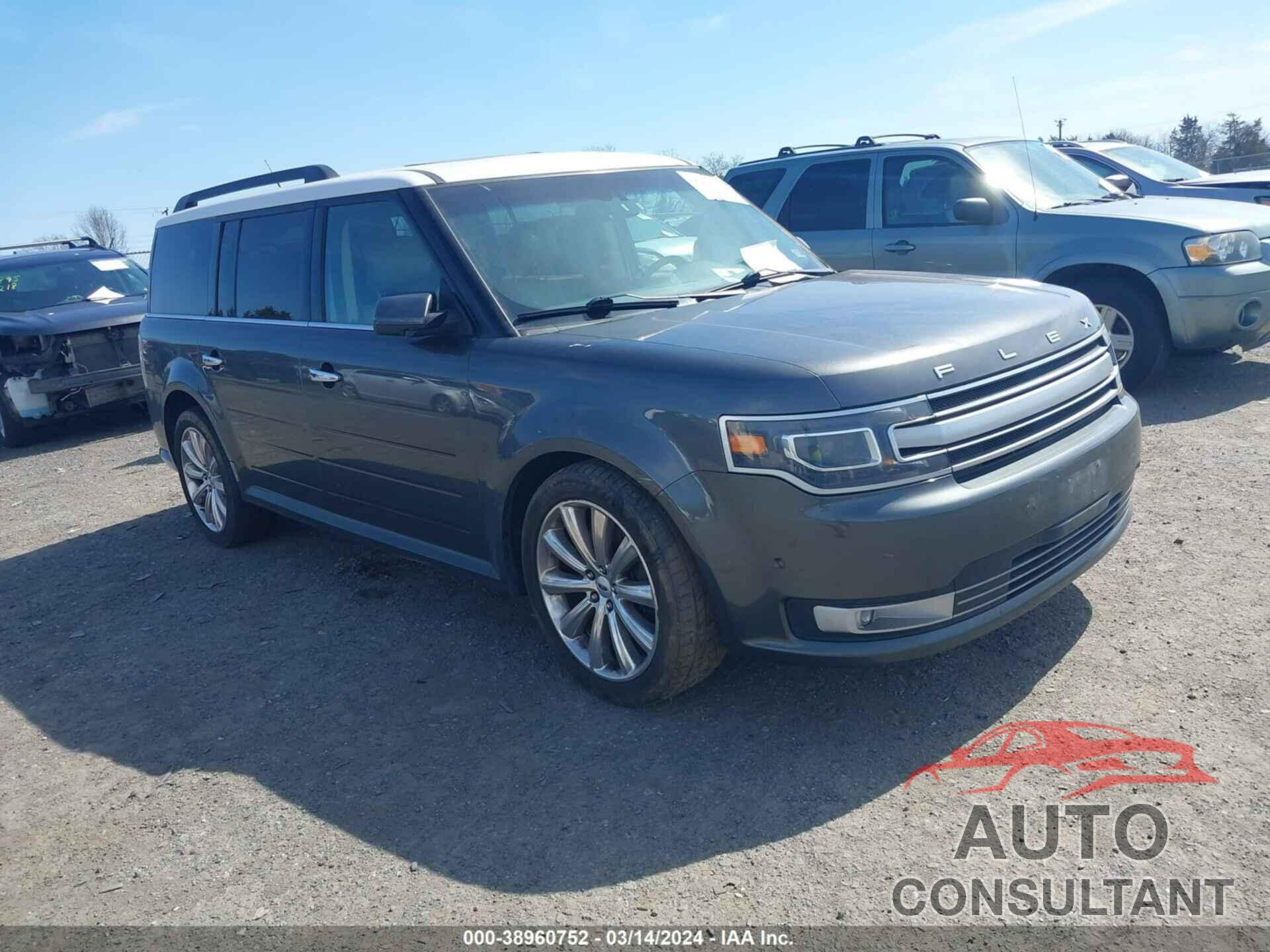 FORD FLEX 2016 - 2FMHK6DT6GBA07060