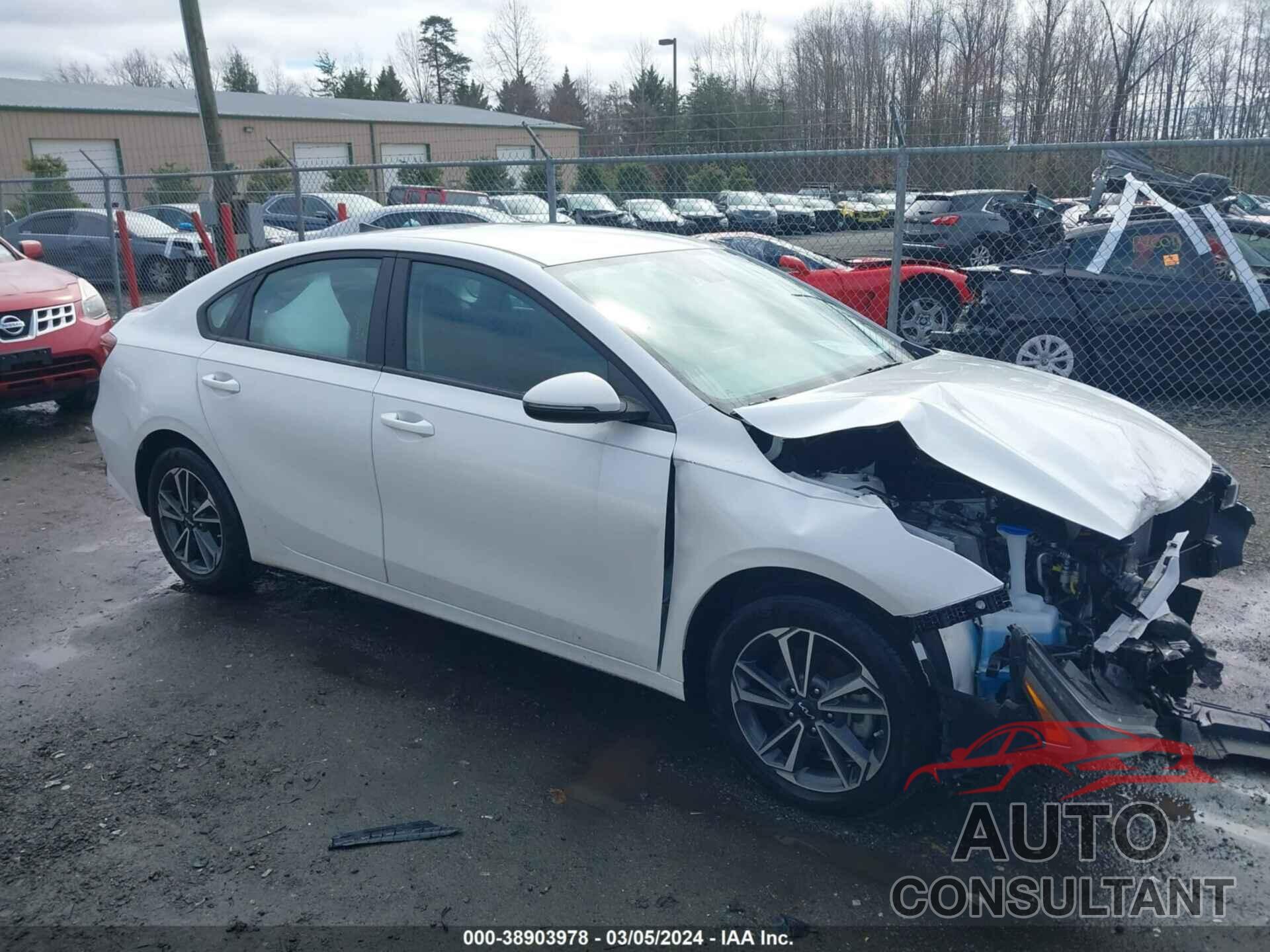 KIA FORTE 2022 - 3KPF24AD6NE498281