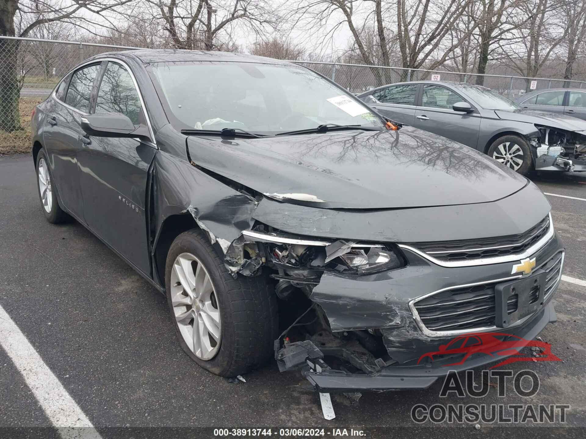 CHEVROLET MALIBU 2016 - 1G1ZE5ST1GF307416
