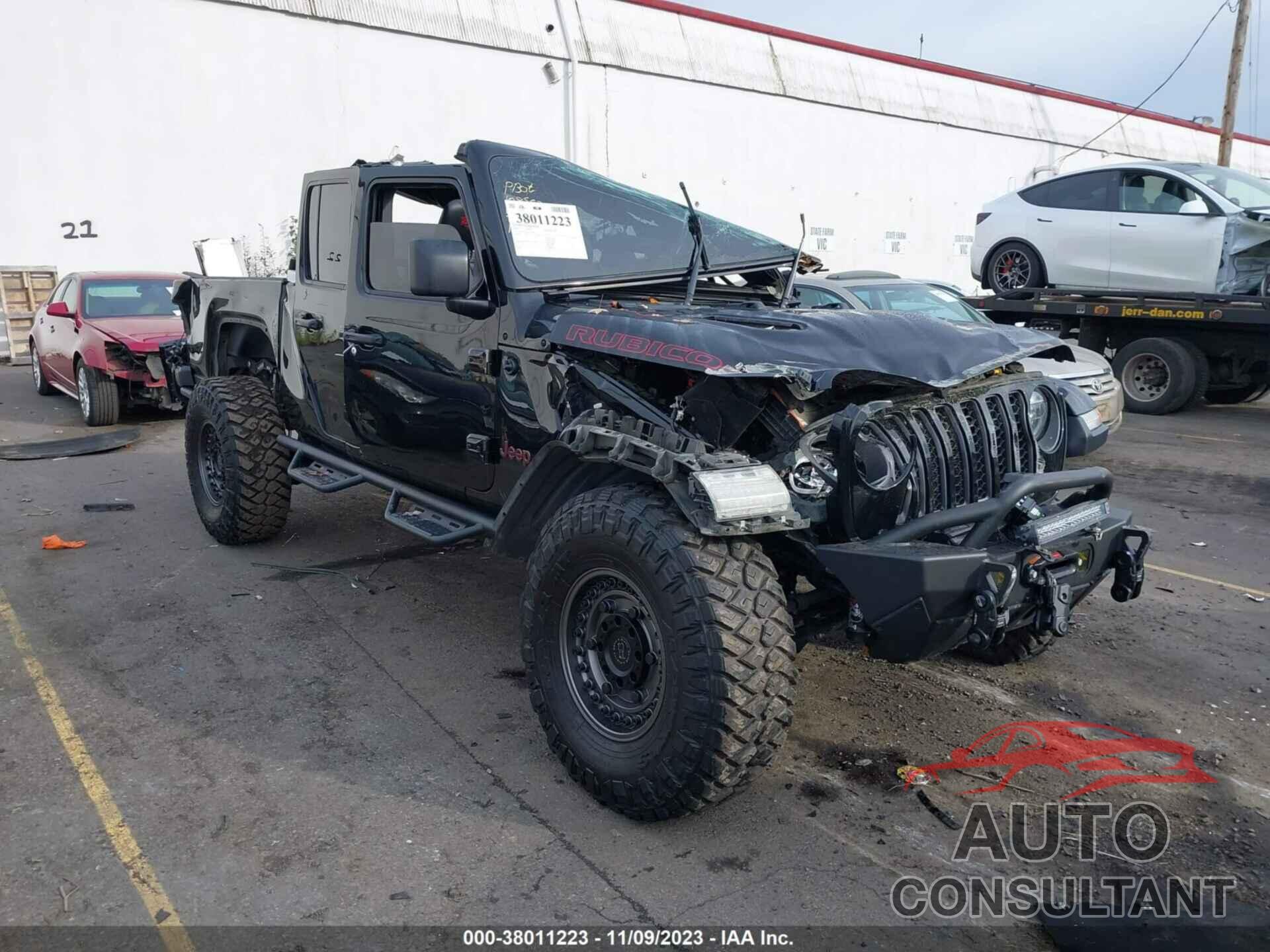 JEEP GLADIATOR 2020 - 1C6JJTBG2LL125766