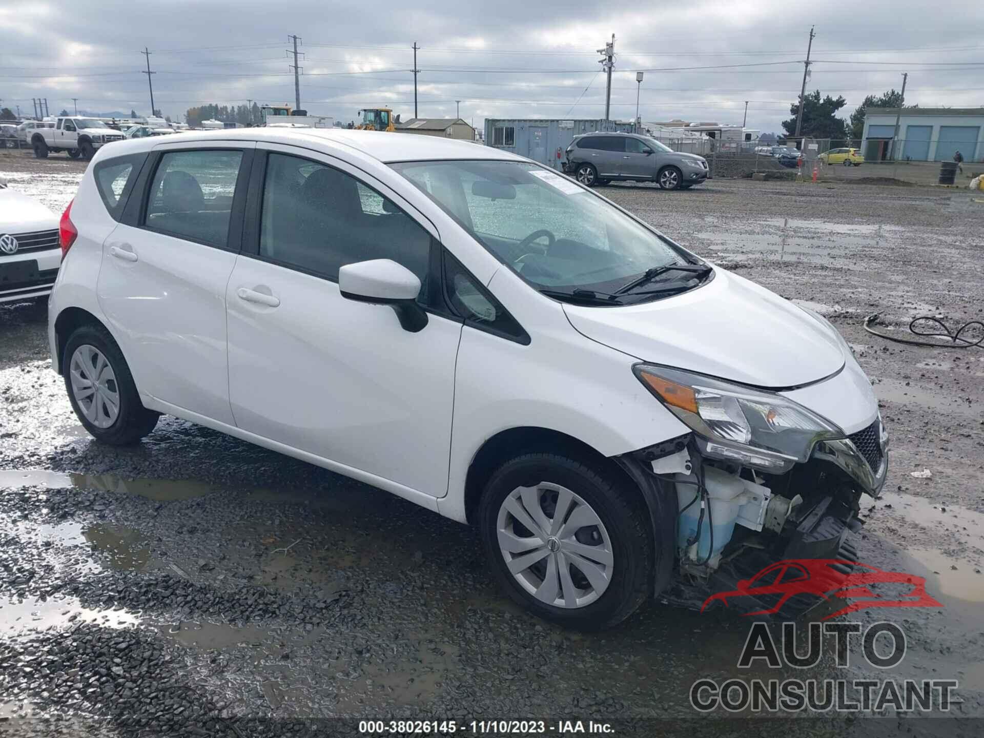 NISSAN VERSA NOTE 2019 - 3N1CE2CP0KL357111