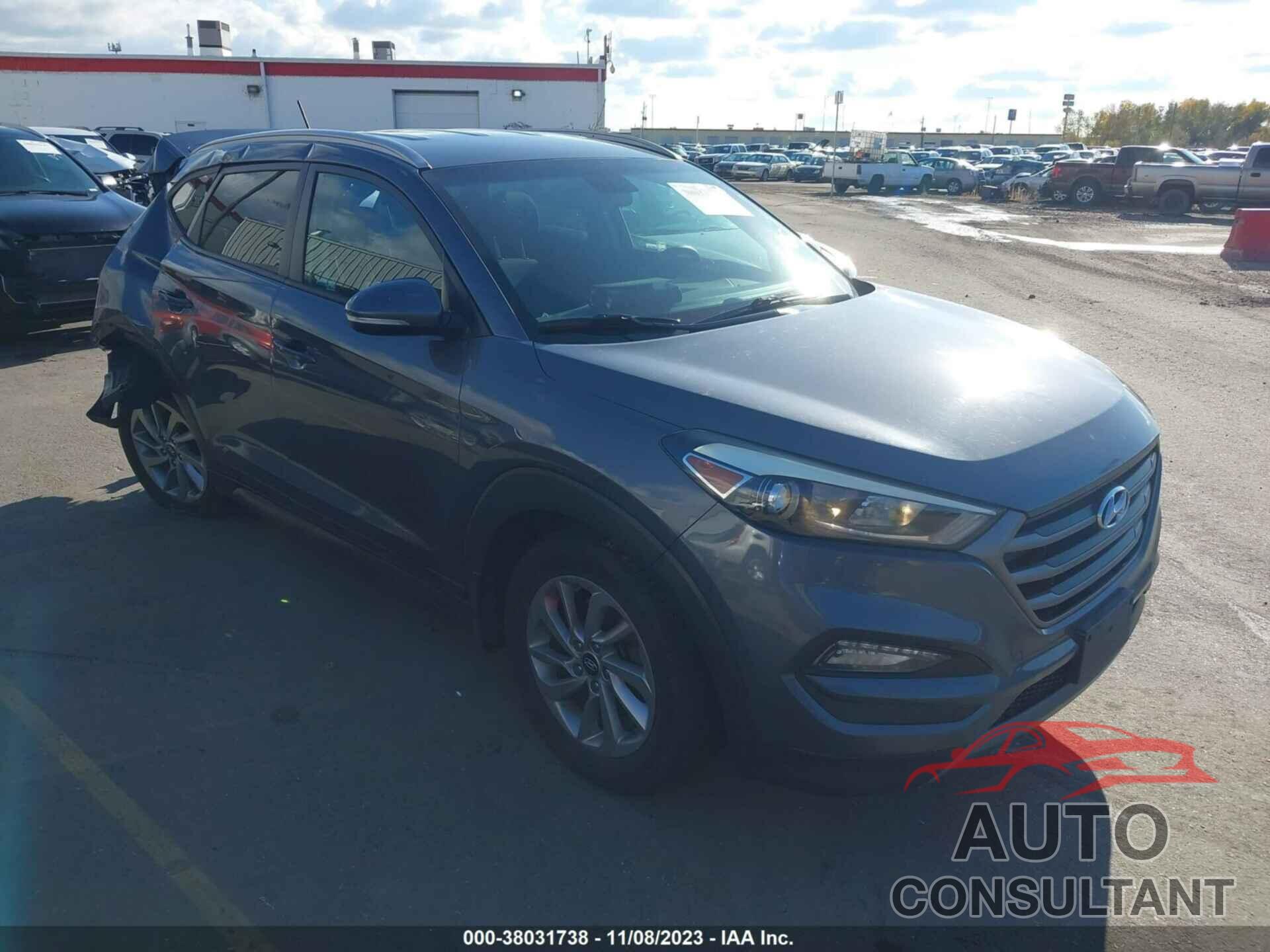 HYUNDAI TUCSON 2016 - KM8J3CA22GU094801