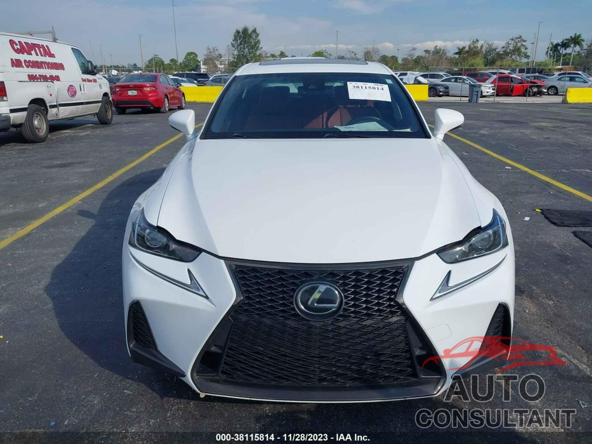 LEXUS IS 300 2019 - JTHBA1D25K5089639