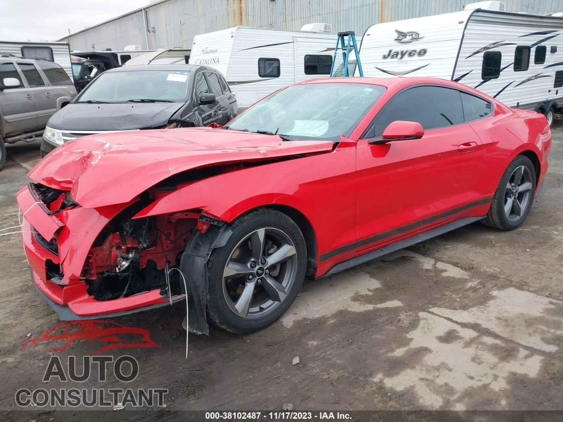 FORD MUSTANG 2016 - 1FA6P8TH7G5283585