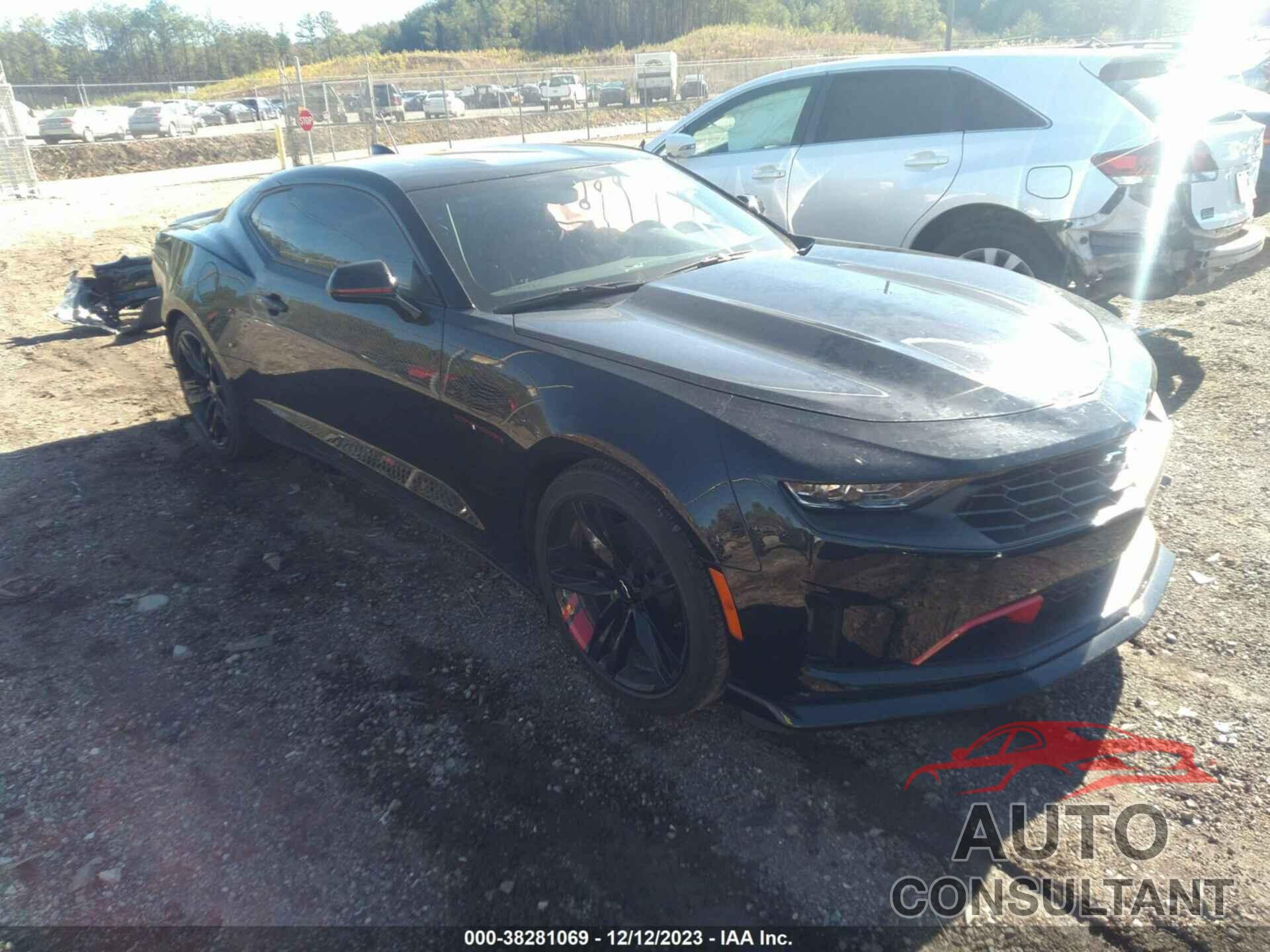 CHEVROLET CAMARO 2023 - 1G1FB1RS1P0160261