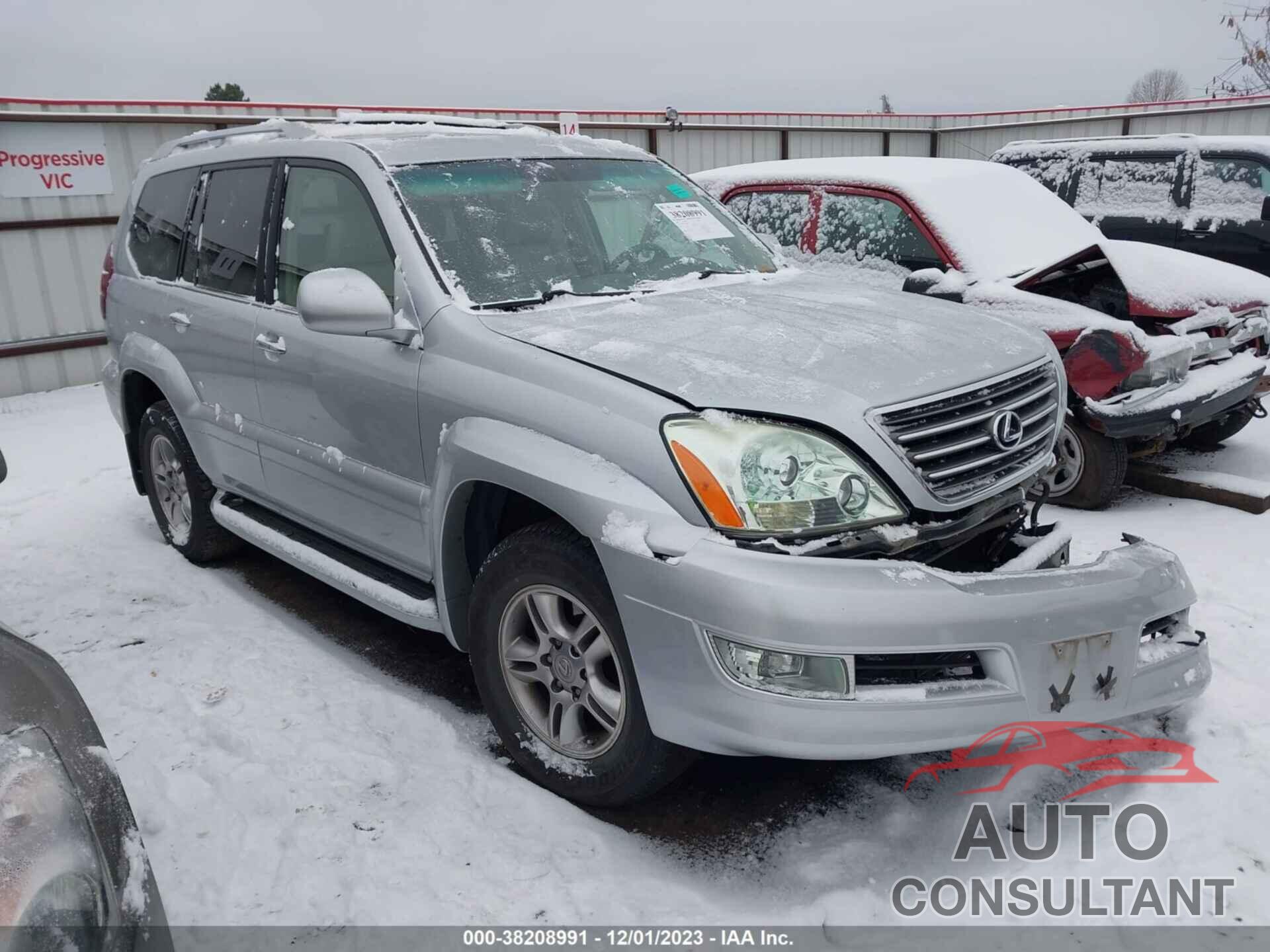 LEXUS GX 2008 - JTJBT20XX80151977