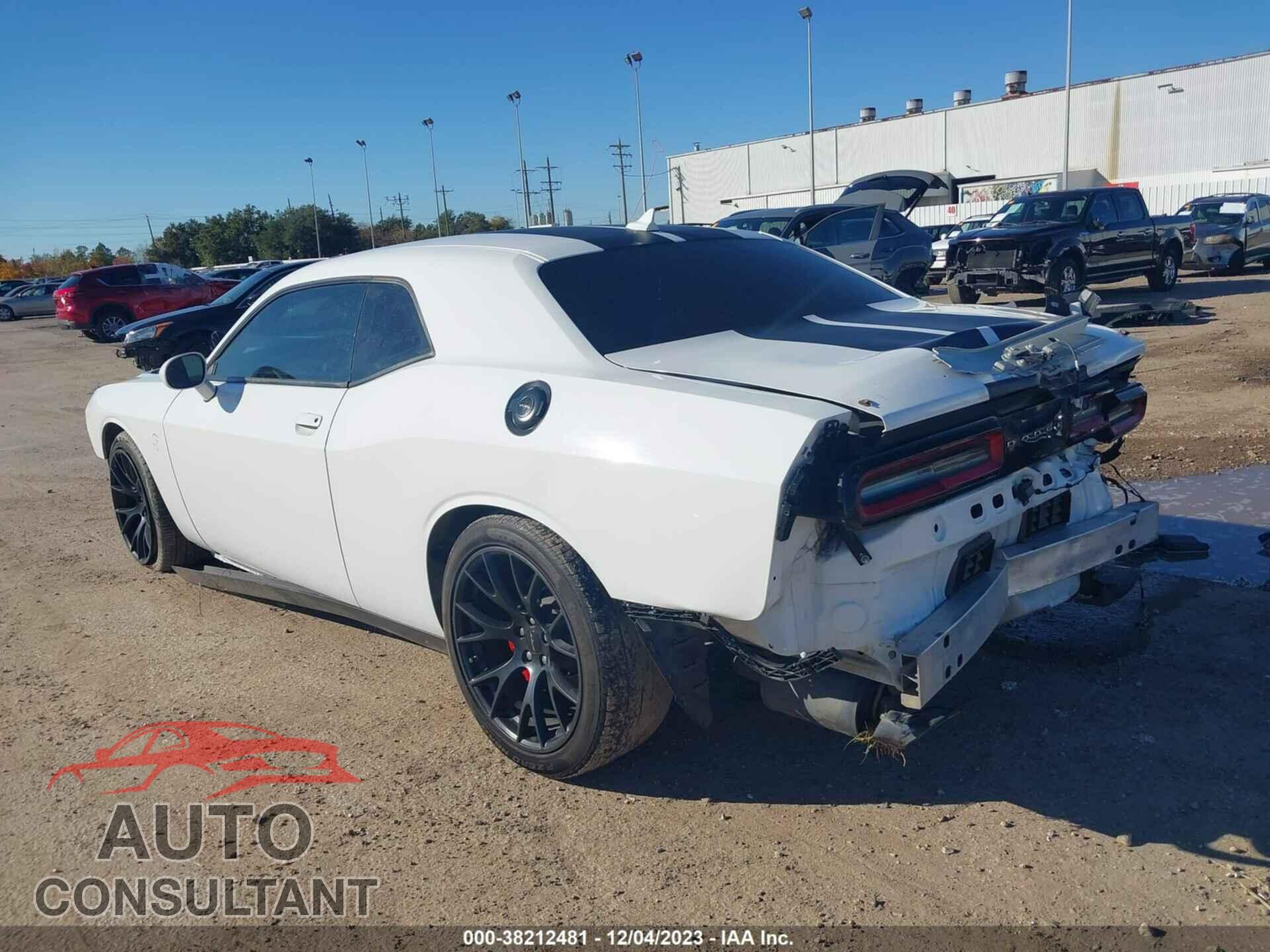 DODGE CHALLENGER 2016 - 2C3CDZC93GH244929