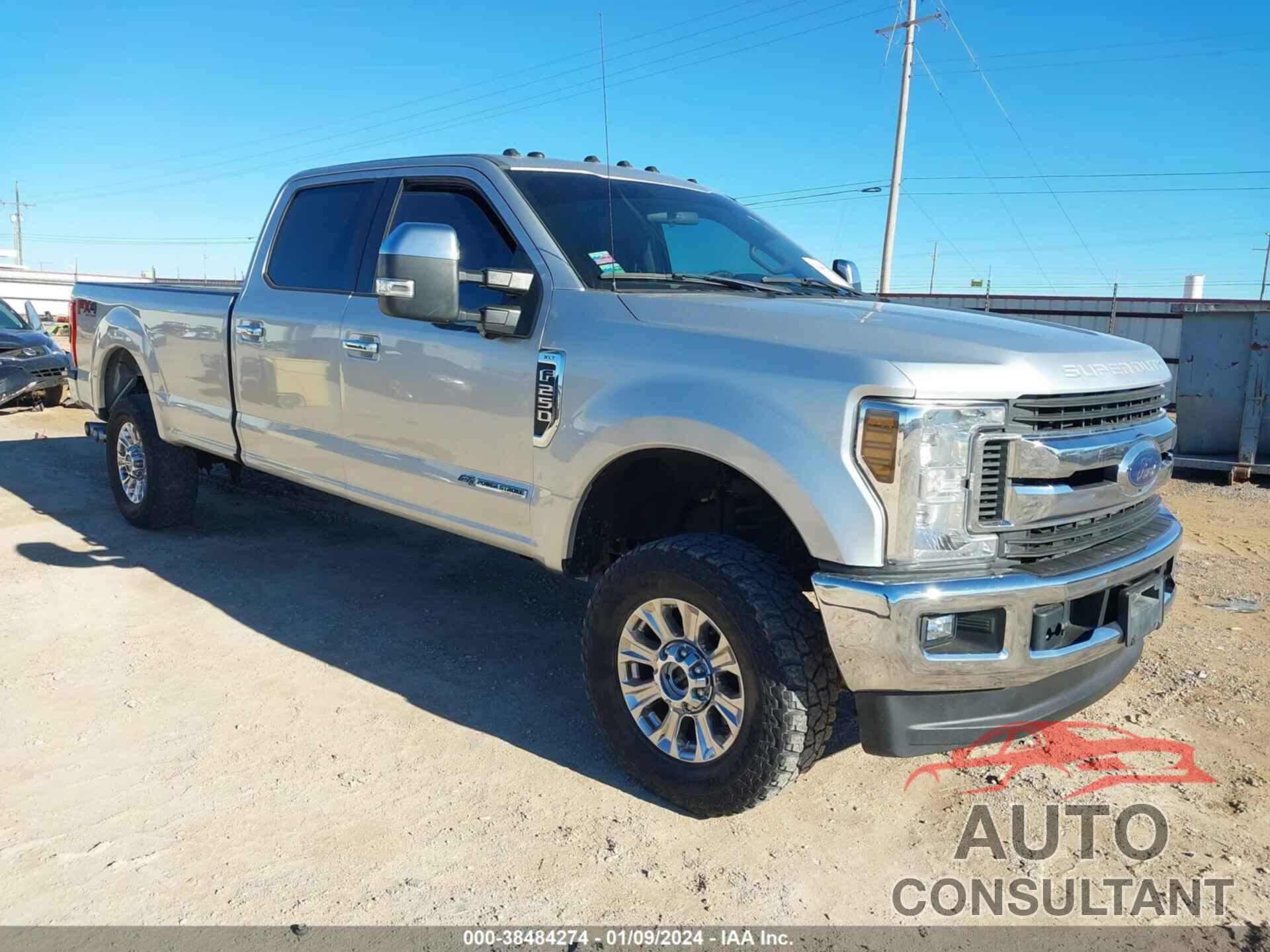 FORD F-250 2019 - 1FT7W2BT6KEE36308