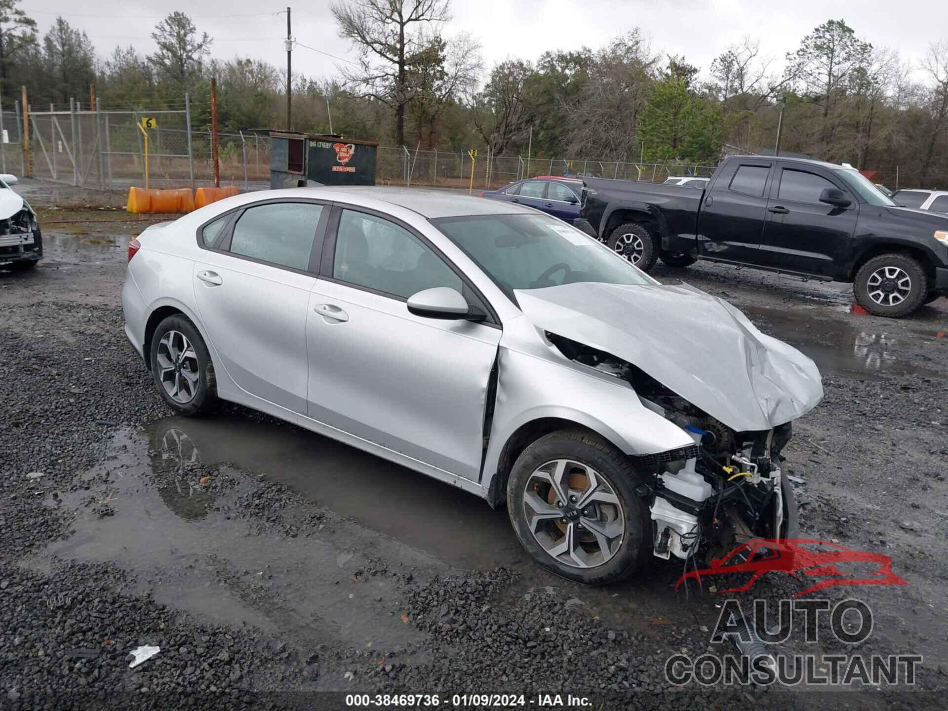 KIA FORTE 2020 - 3KPF24AD2LE173303