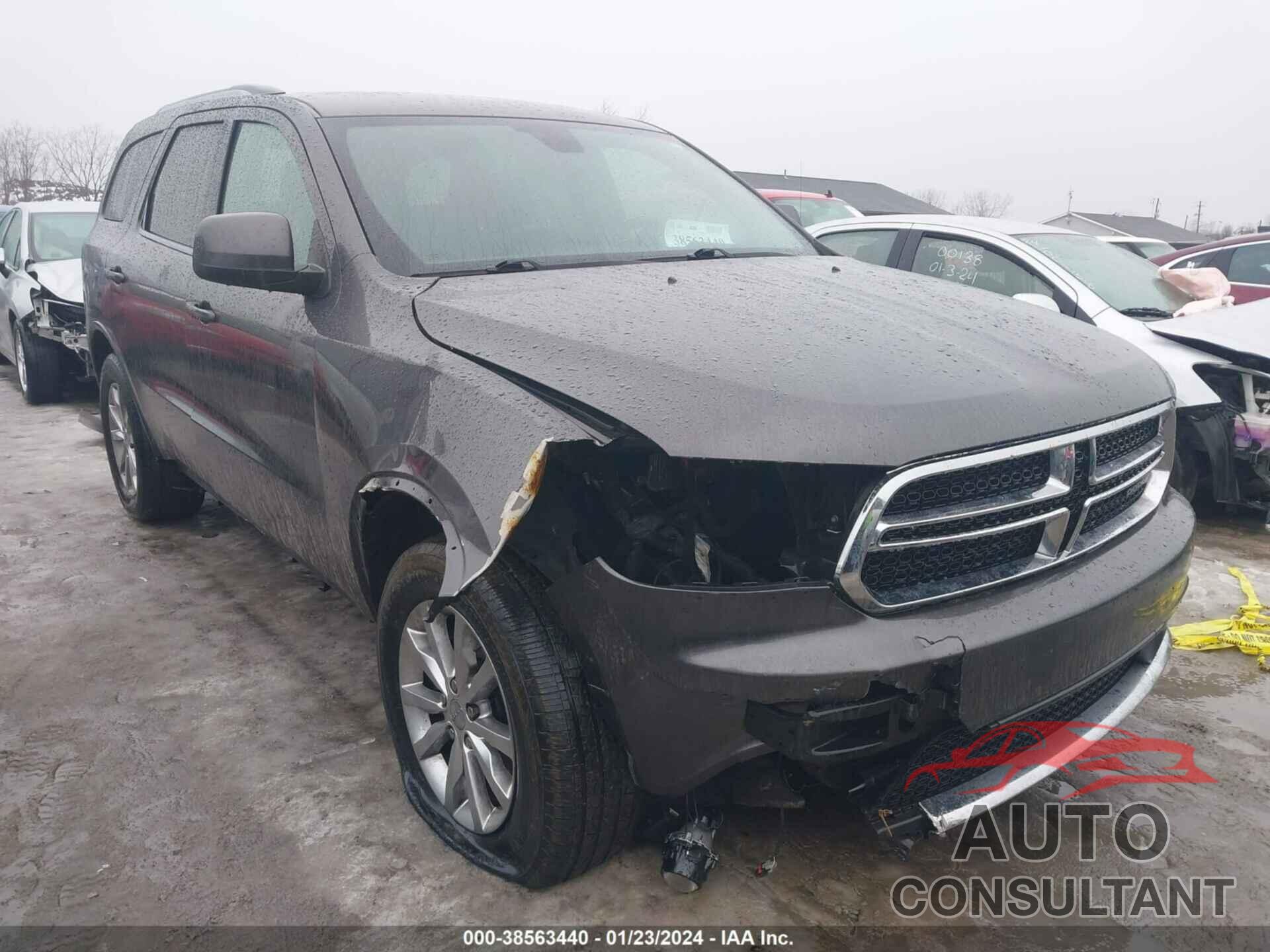 DODGE DURANGO 2016 - 1C4RDJAG9GC485731