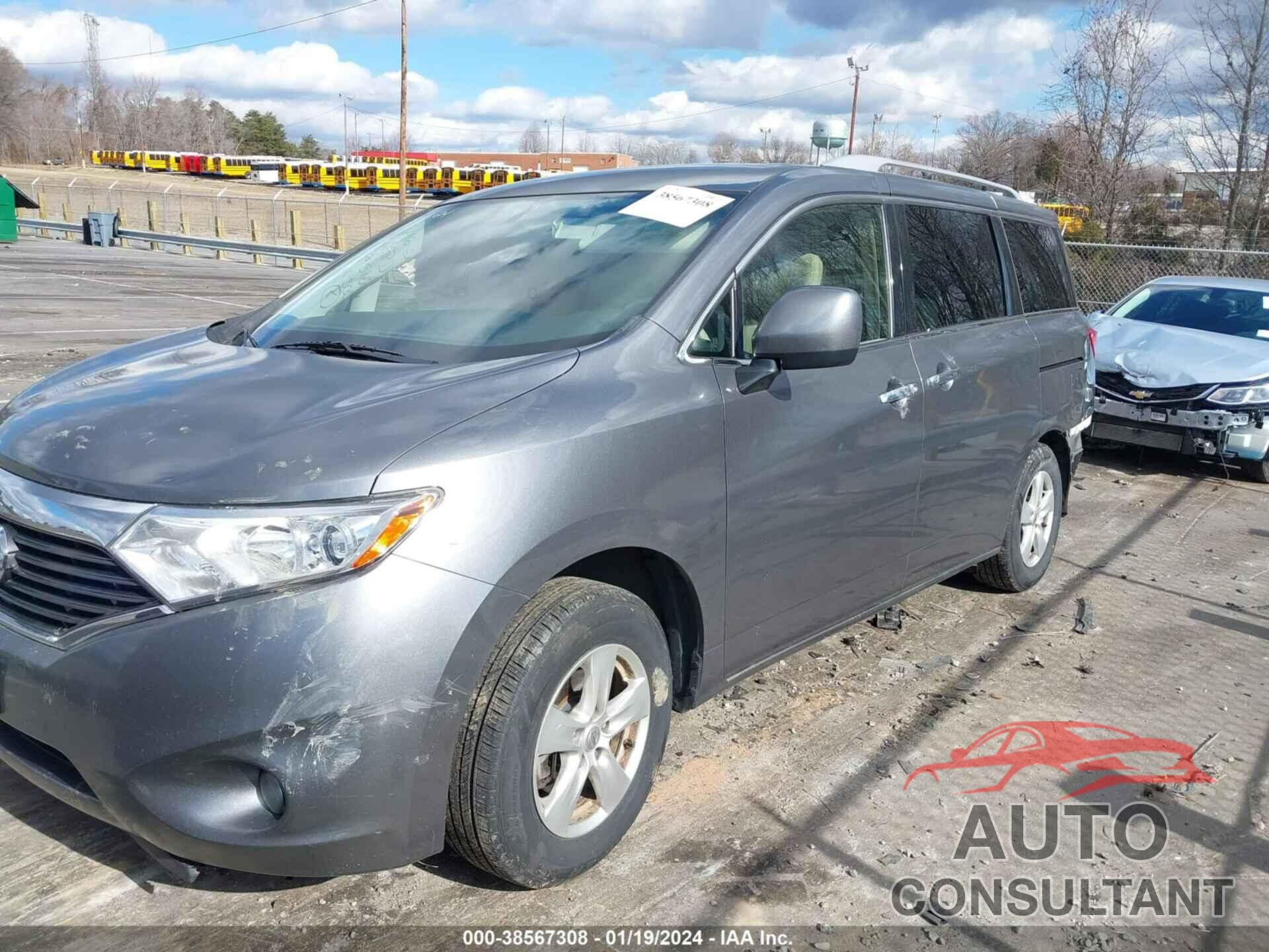 NISSAN QUEST 2017 - JN8AE2KP7H9165003