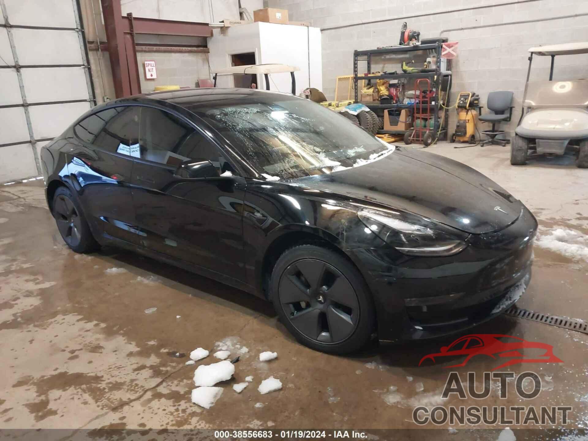 TESLA MODEL 3 2022 - 5YJ3E1EA8NF345937