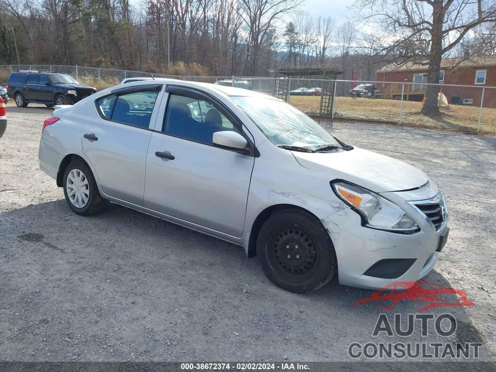 NISSAN VERSA 2016 - 3N1CN7AP3GL827879