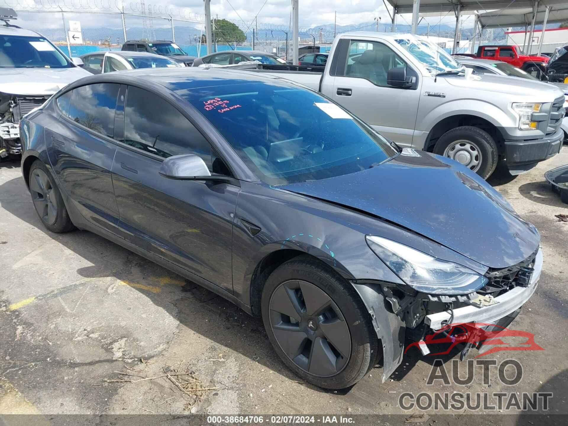 TESLA MODEL 3 2021 - 5YJ3E1EA4MF866930