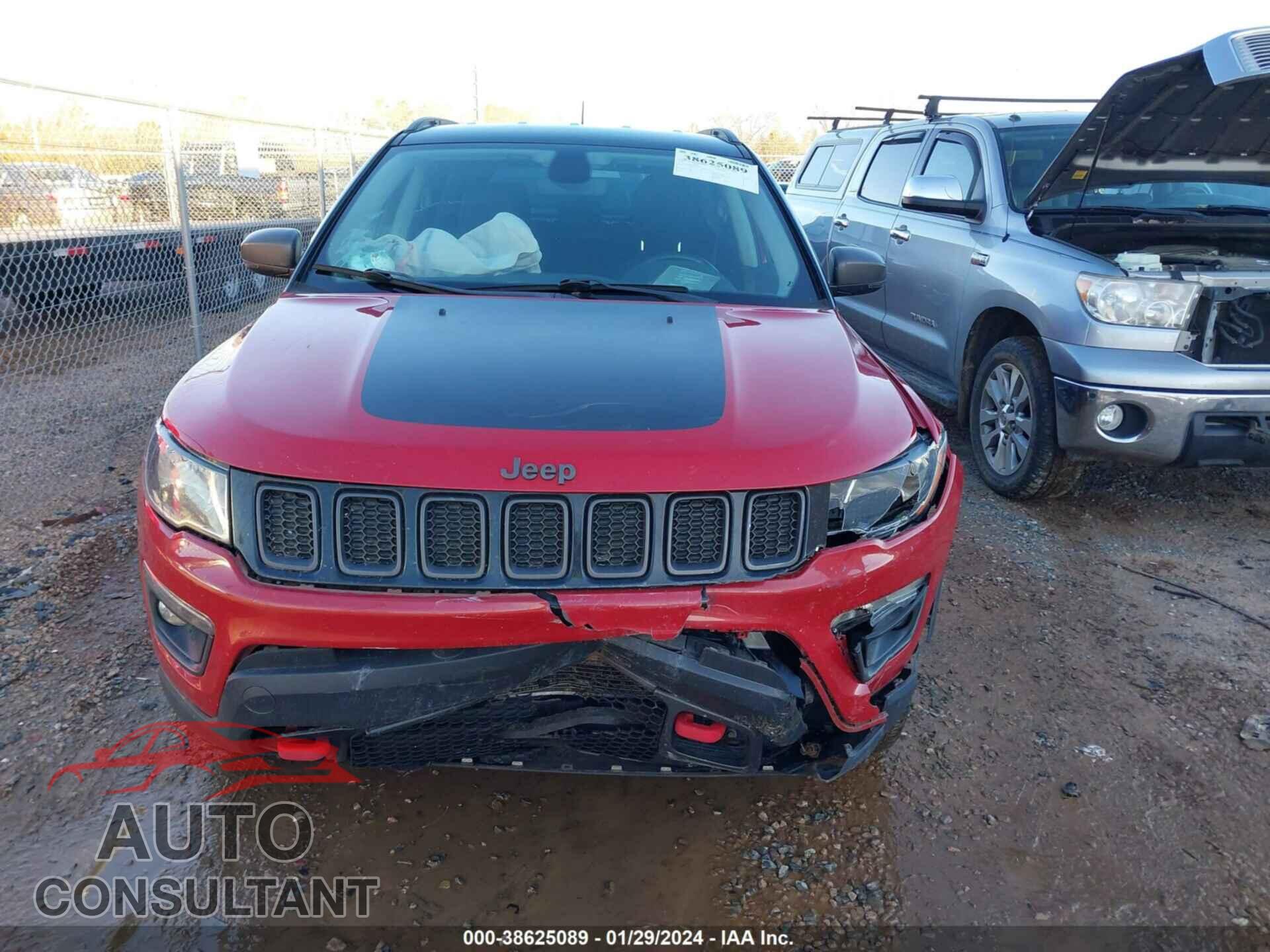 JEEP COMPASS 2020 - 3C4NJDDB6LT166763