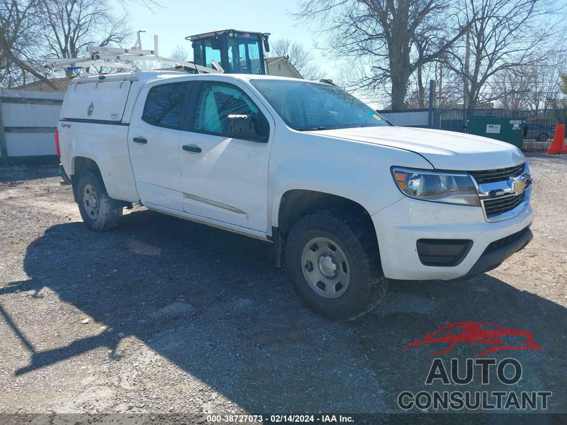 CHEVROLET COLORADO 2017 - 1GCGTBEN1H1318530