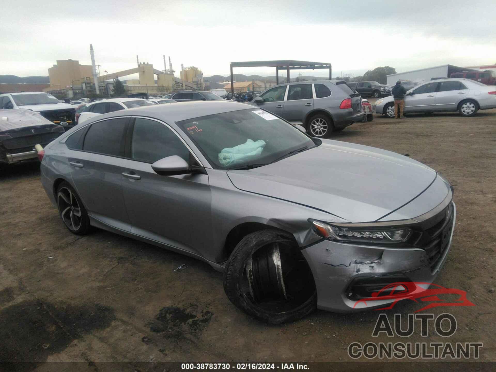 HONDA ACCORD 2019 - 1HGCV1F3XKA064504