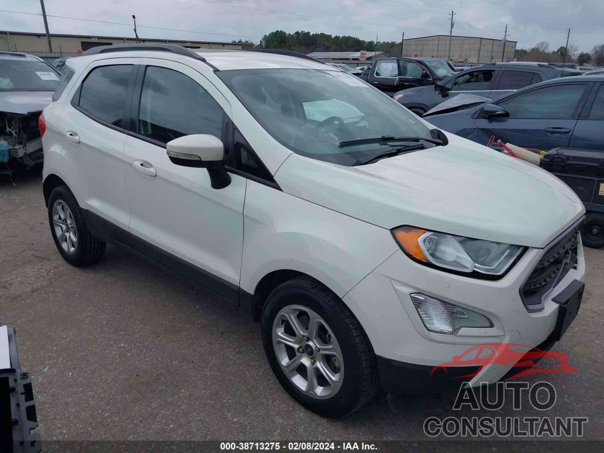 FORD ECOSPORT 2020 - MAJ3S2GE6LC314782