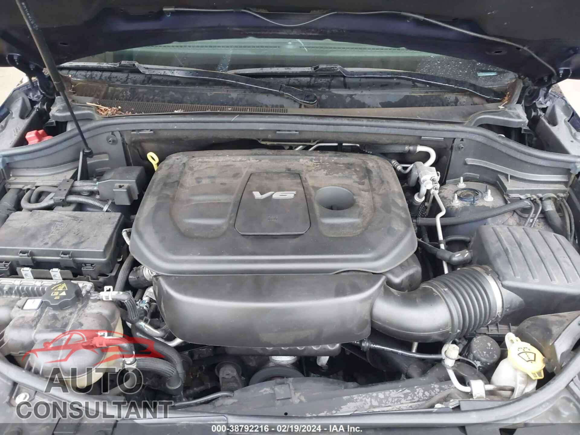 DODGE DURANGO 2016 - 1C4RDJDG1GC353445