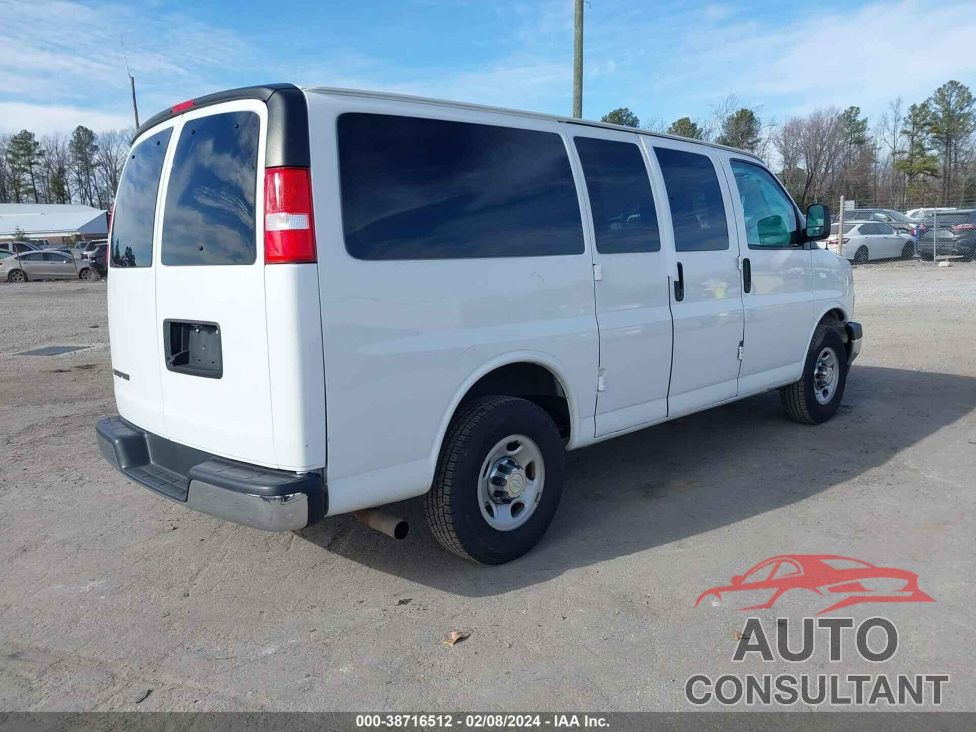 CHEVROLET EXPRESS 2500 2019 - 1GAWGFFG8K1351497