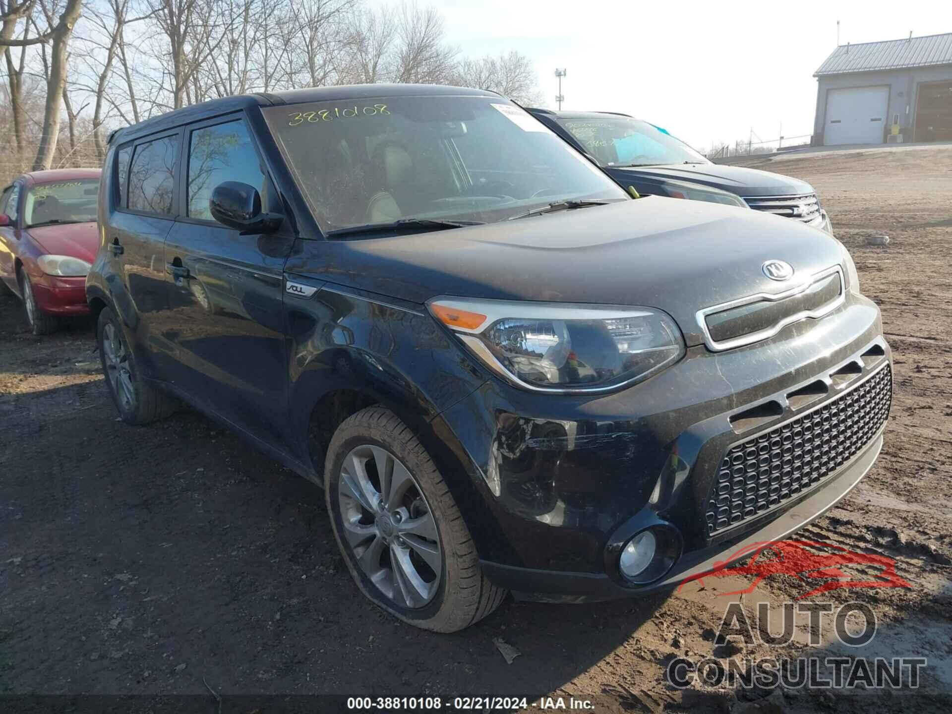 KIA SOUL 2016 - xKNDJP3A55G730581