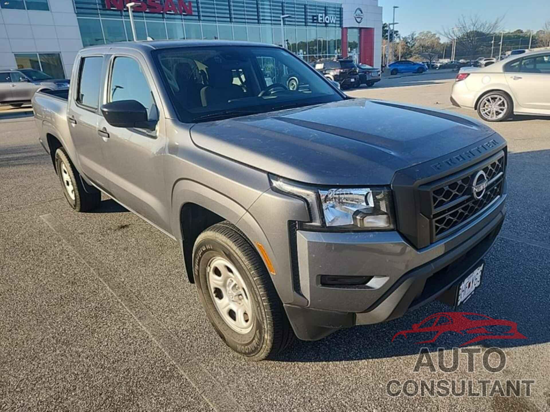NISSAN FRONTIER 2022 - 1N6ED1EKXNN663089