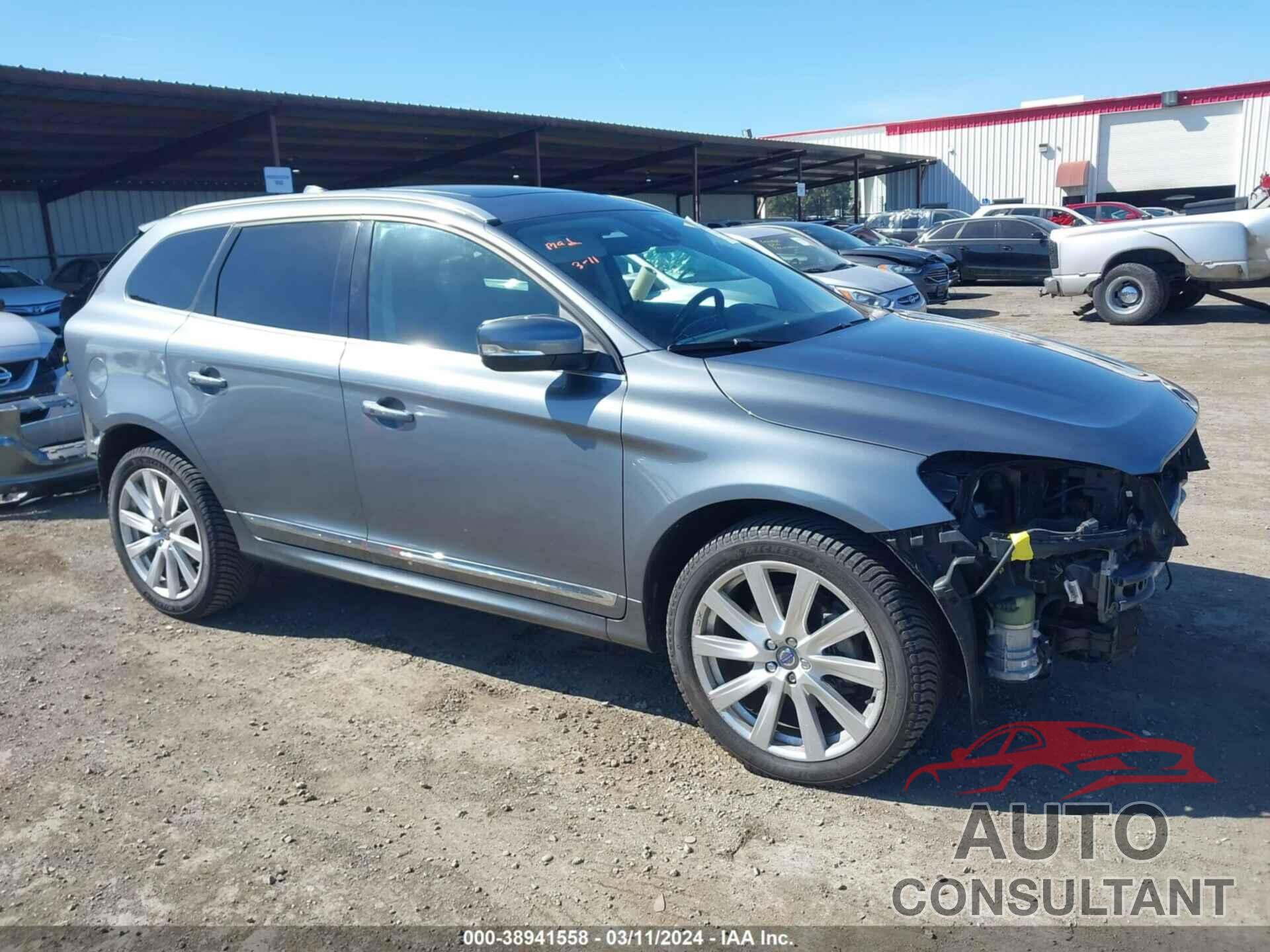 VOLVO XC60 2017 - YV440MDU8H2019883