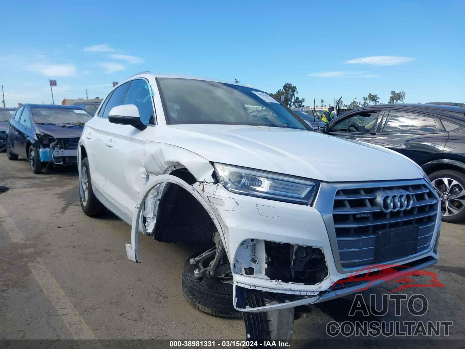 AUDI Q5 2019 - WA1ANAFY4K2056646