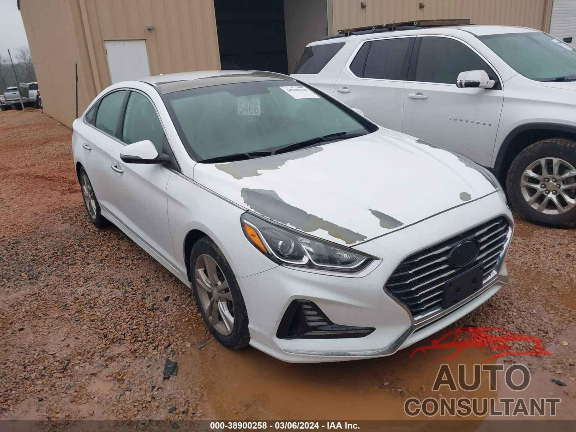 HYUNDAI SONATA 2018 - 5NPE34AF8JH653848