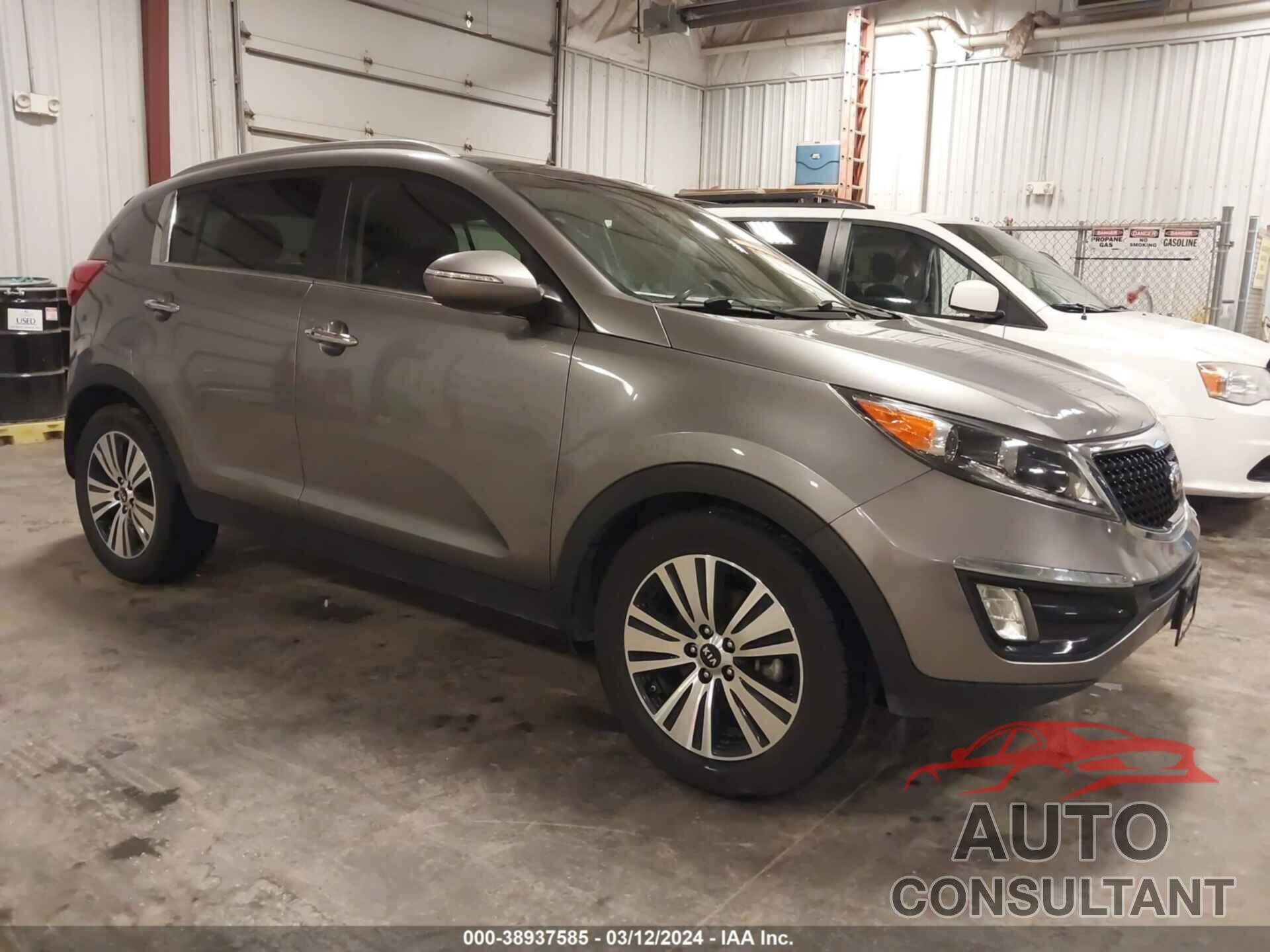 KIA SPORTAGE 2016 - KNDPC3AC8G7872587