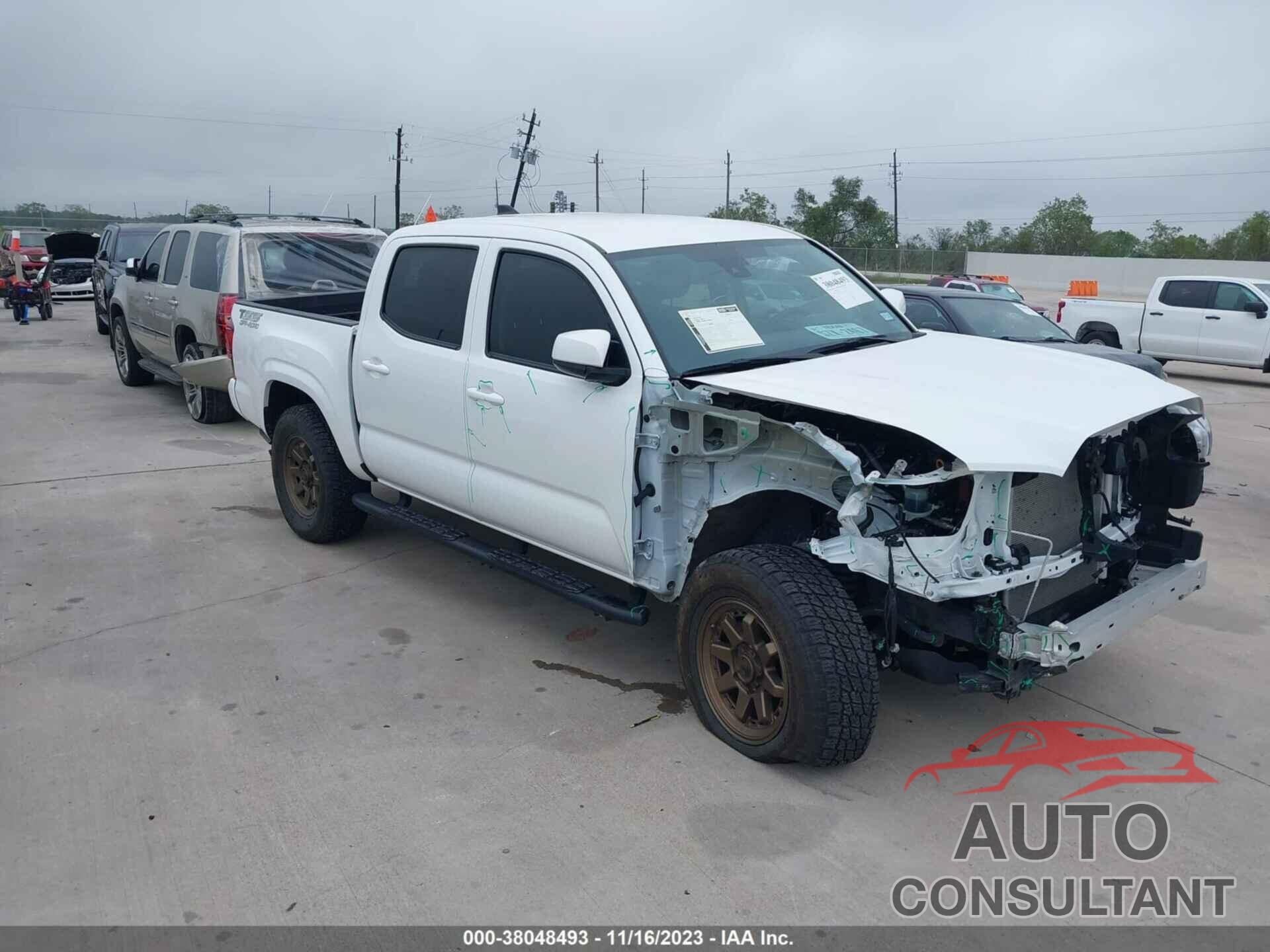 TOYOTA TACOMA 2023 - 3TMCZ5ANXPM571805