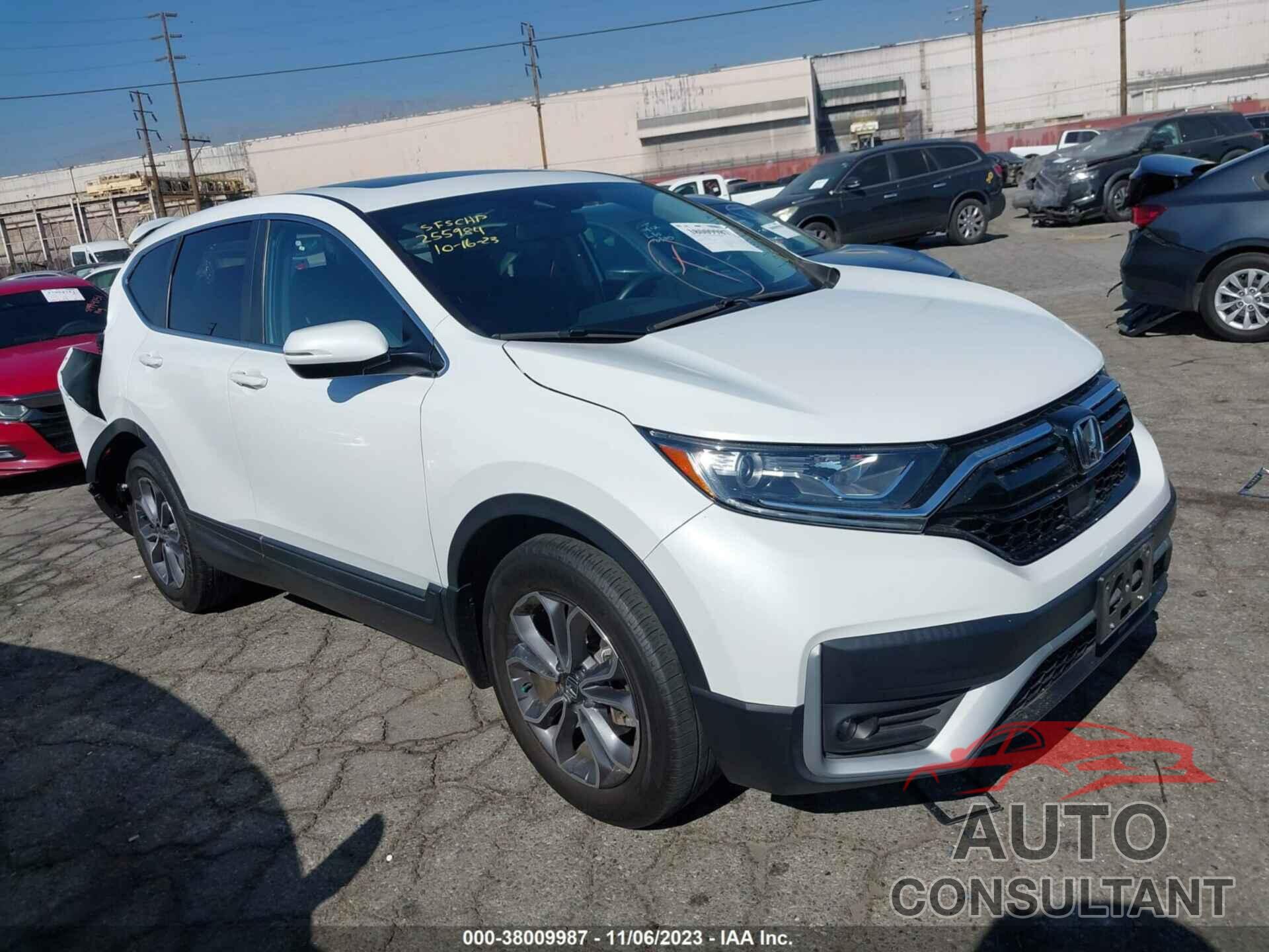 HONDA CR-V 2022 - 5J6RW1H88NA003679