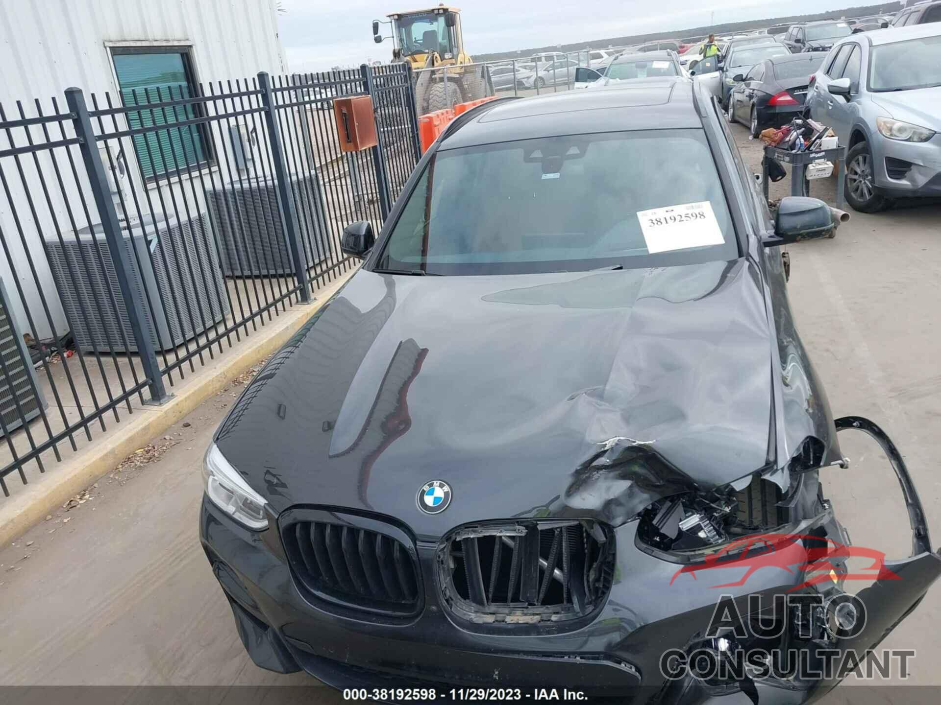 BMW X3 2021 - 5UXTY9C04M9H46718