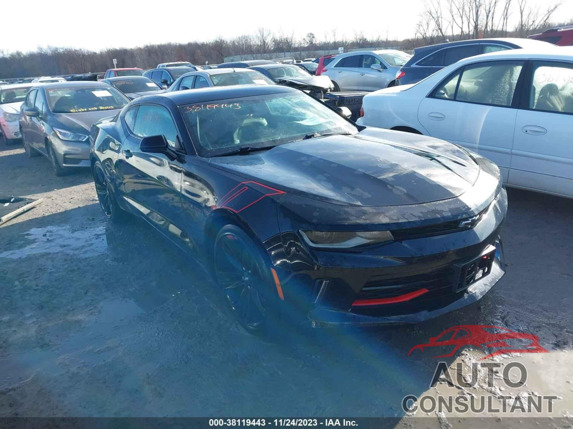 CHEVROLET CAMARO 2018 - 1G1FD1RS9J0154855