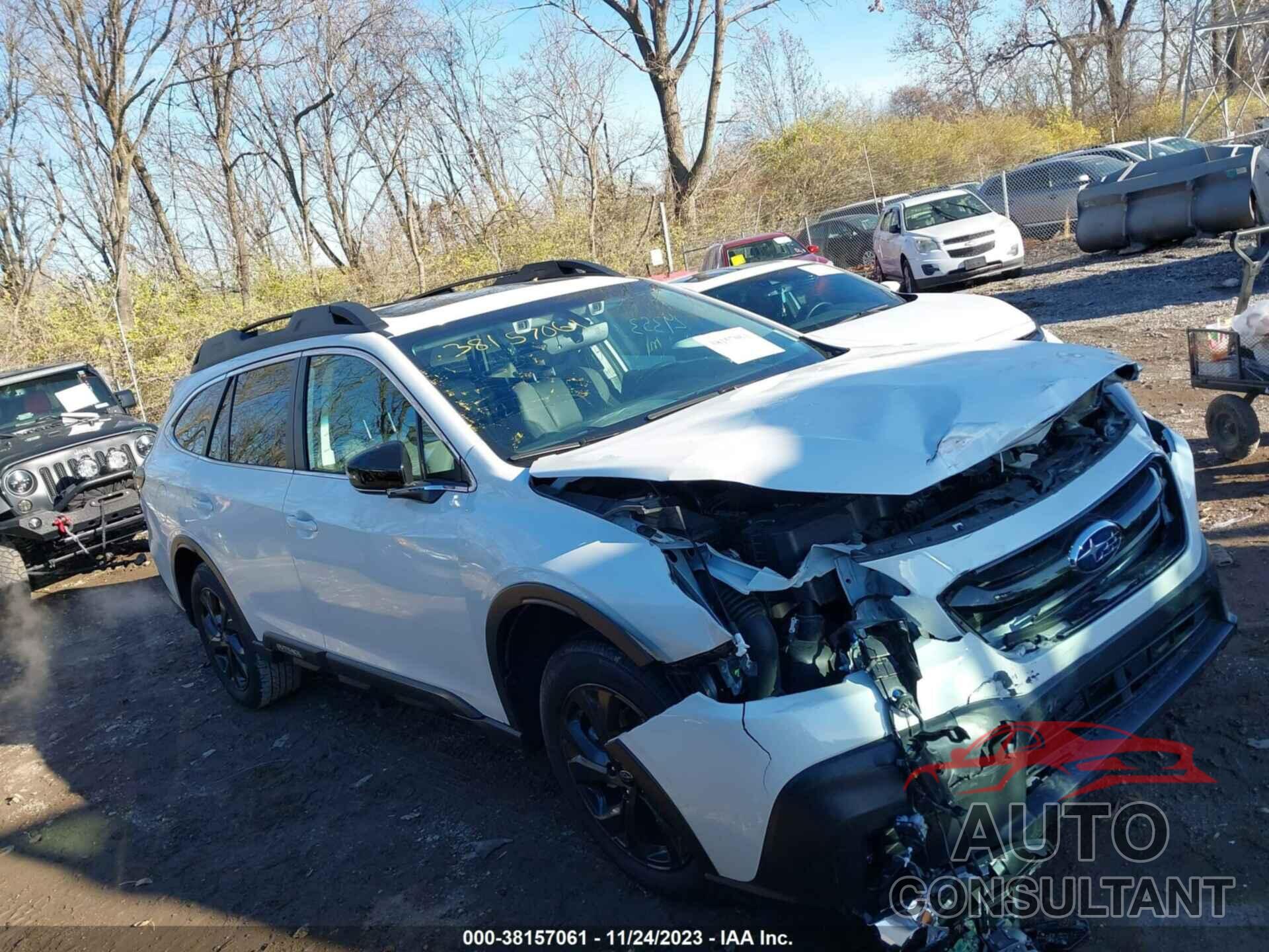 SUBARU OUTBACK 2022 - 4S4BTGLD0N3222594