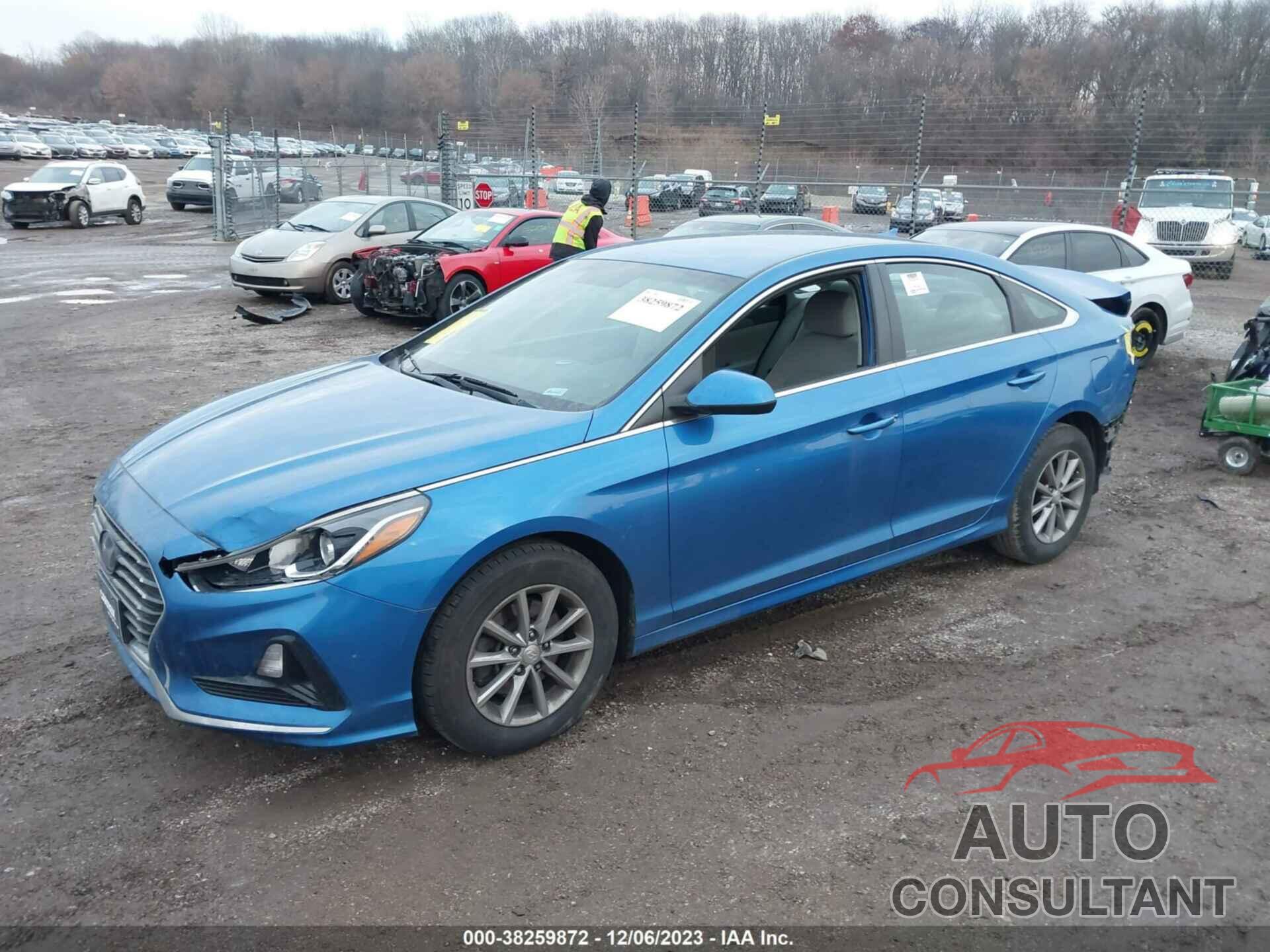 HYUNDAI SONATA 2018 - 5NPE24AF9JH639749