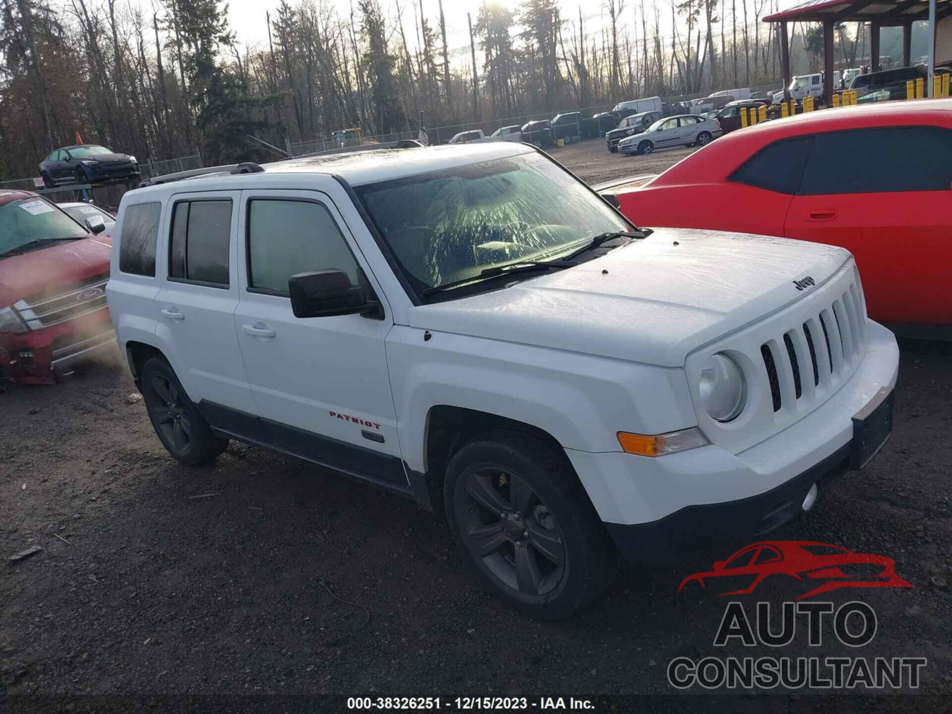 JEEP PATRIOT 2016 - 1C4NJPBB5GD784513