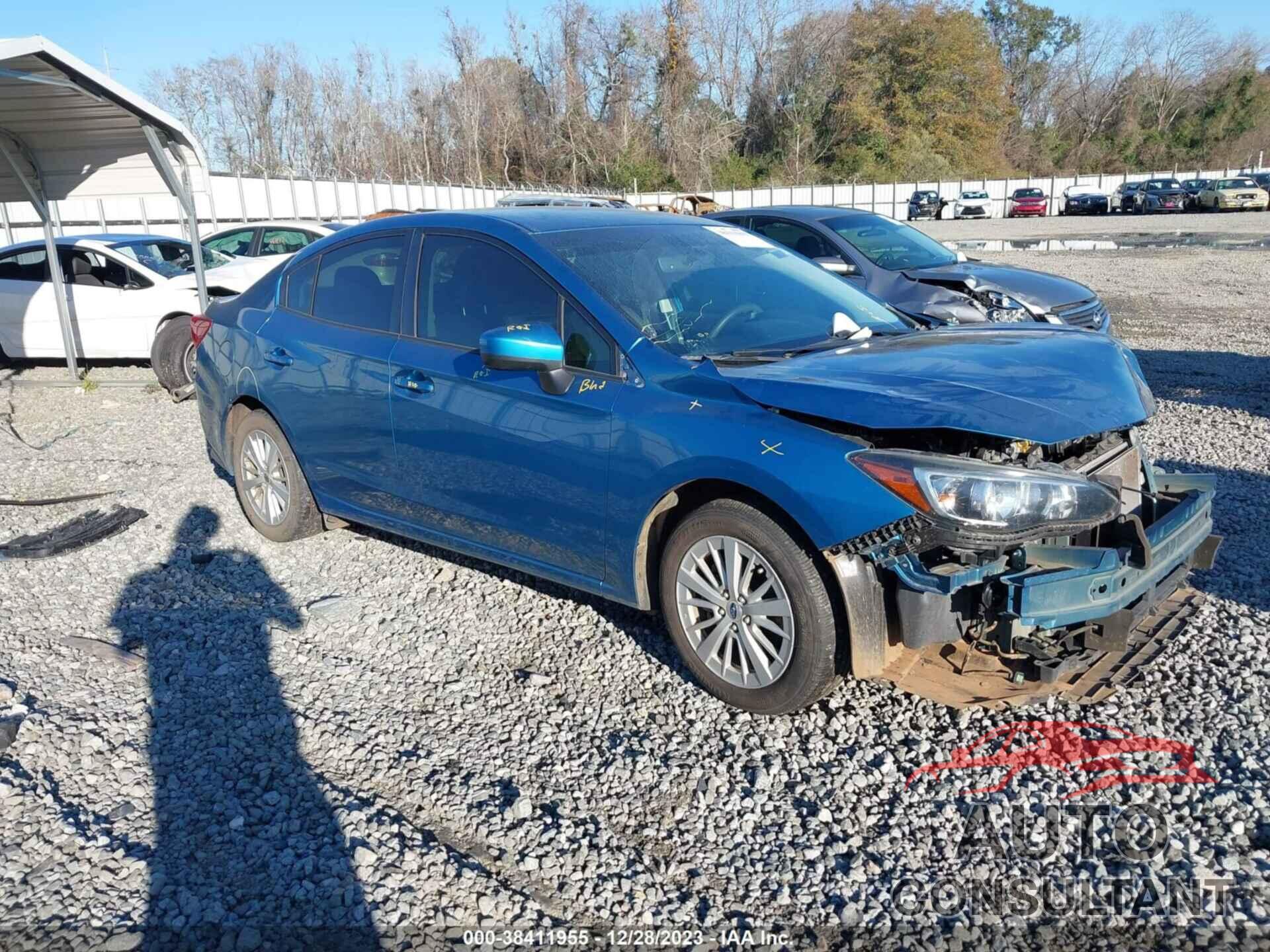 SUBARU IMPREZA 2018 - 4S3GKAB61J3602261