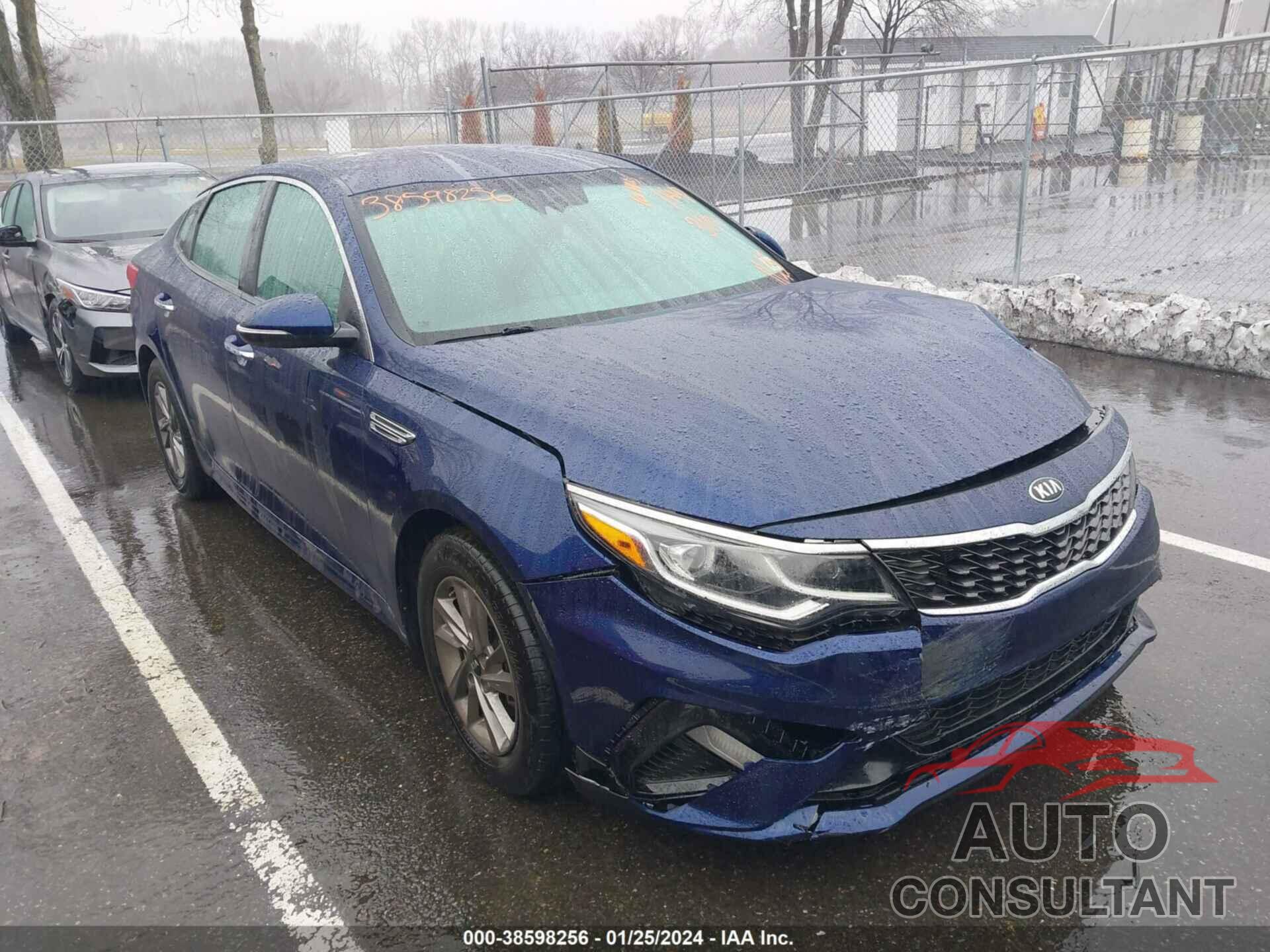 KIA OPTIMA 2020 - 5XXGT4L32LG396471