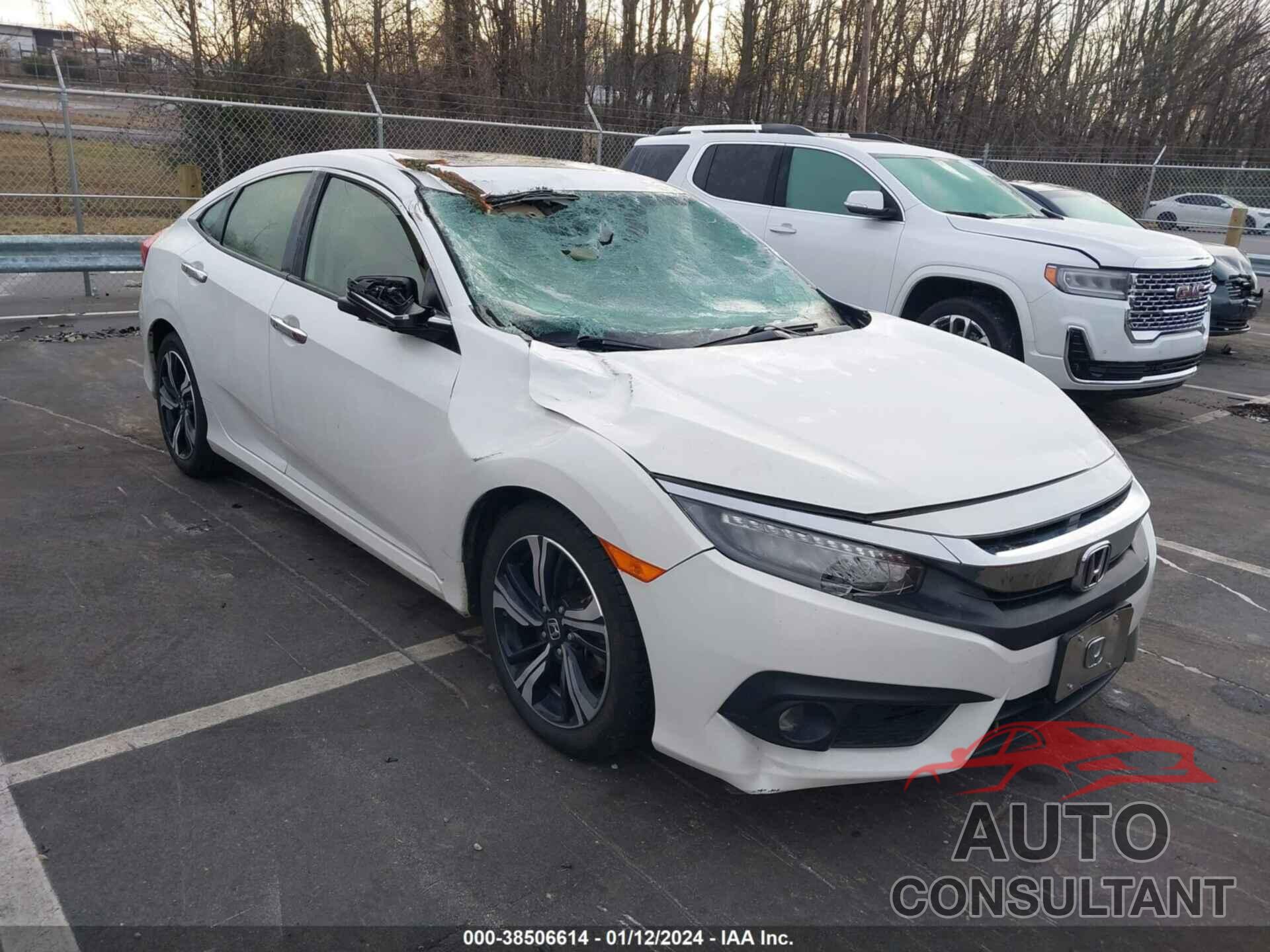 HONDA CIVIC 2018 - JHMFC1F98JX035745