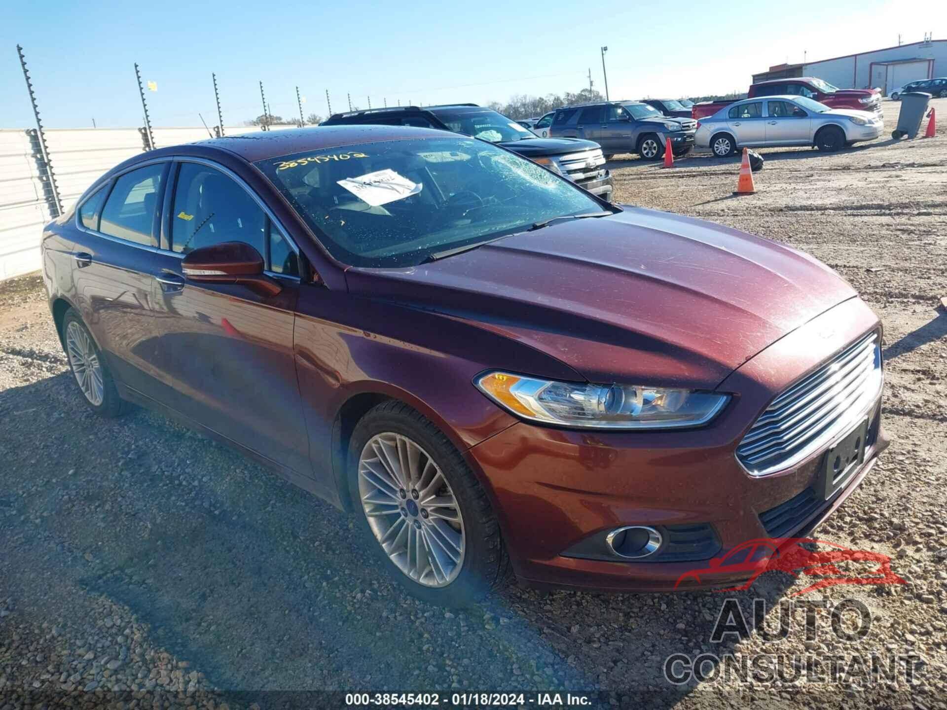 FORD FUSION 2016 - 3FA6P0HD7GR201147