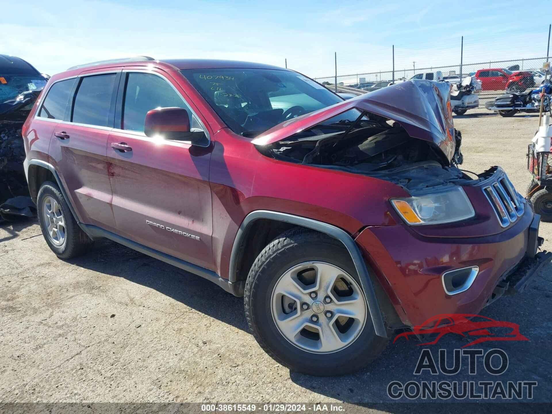 JEEP GRAND CHEROKEE 2016 - 1C4RJEAG9GC436853
