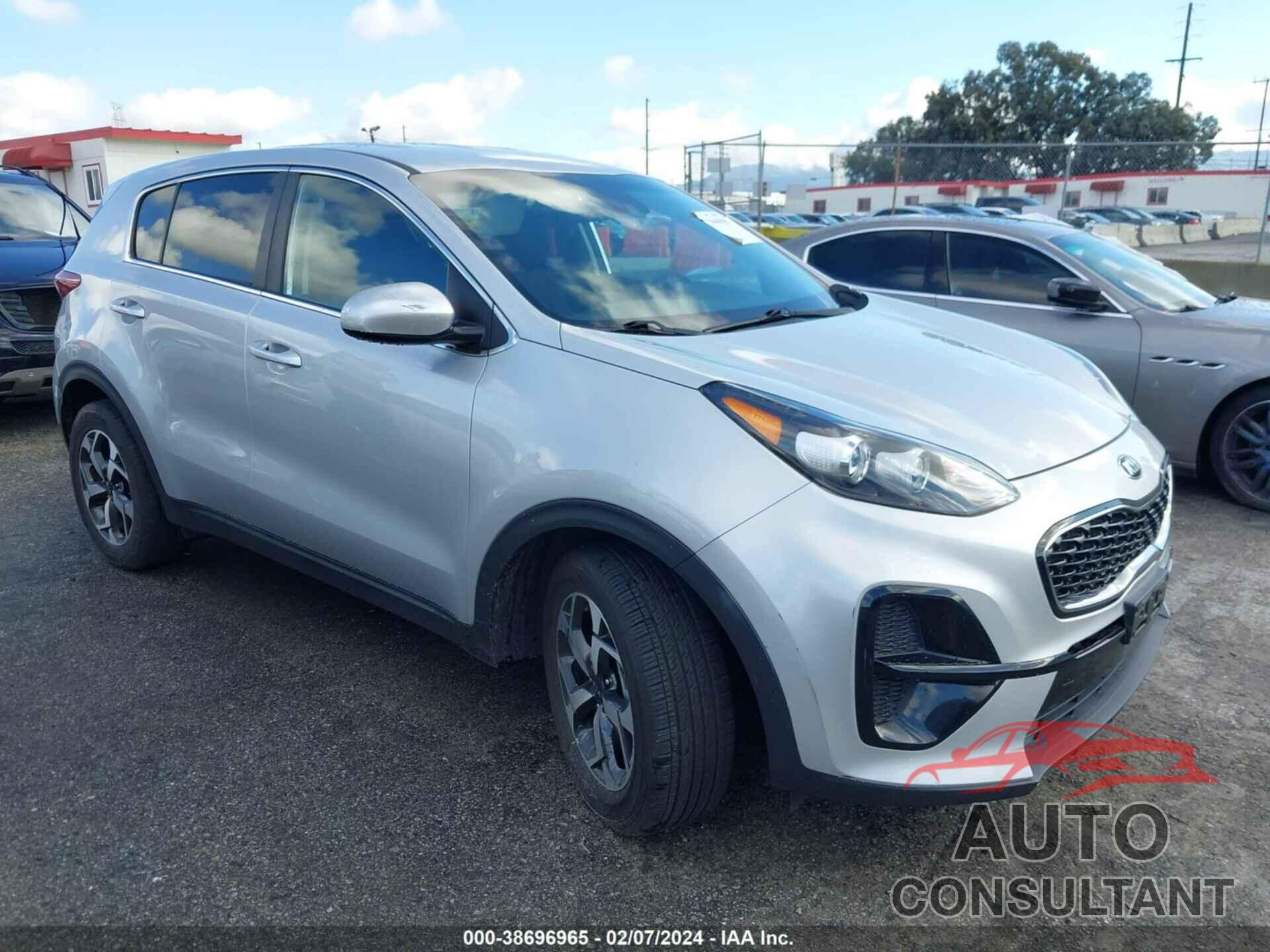KIA SPORTAGE 2020 - KNDPM3AC2L7718576