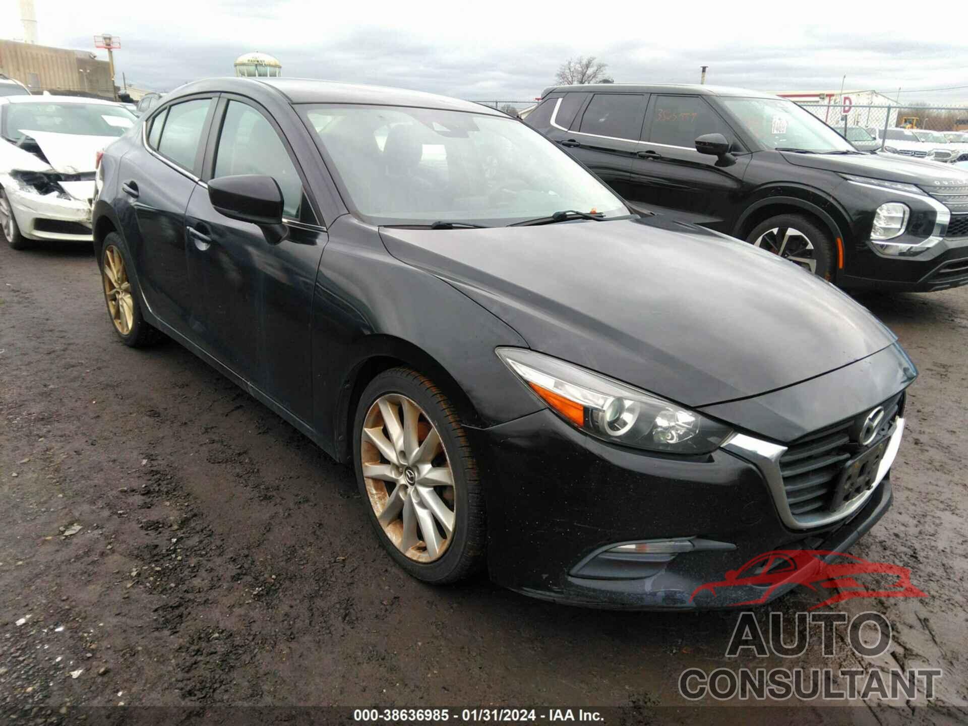 MAZDA MAZDA3 2017 - 3MZBN1V72HM151255