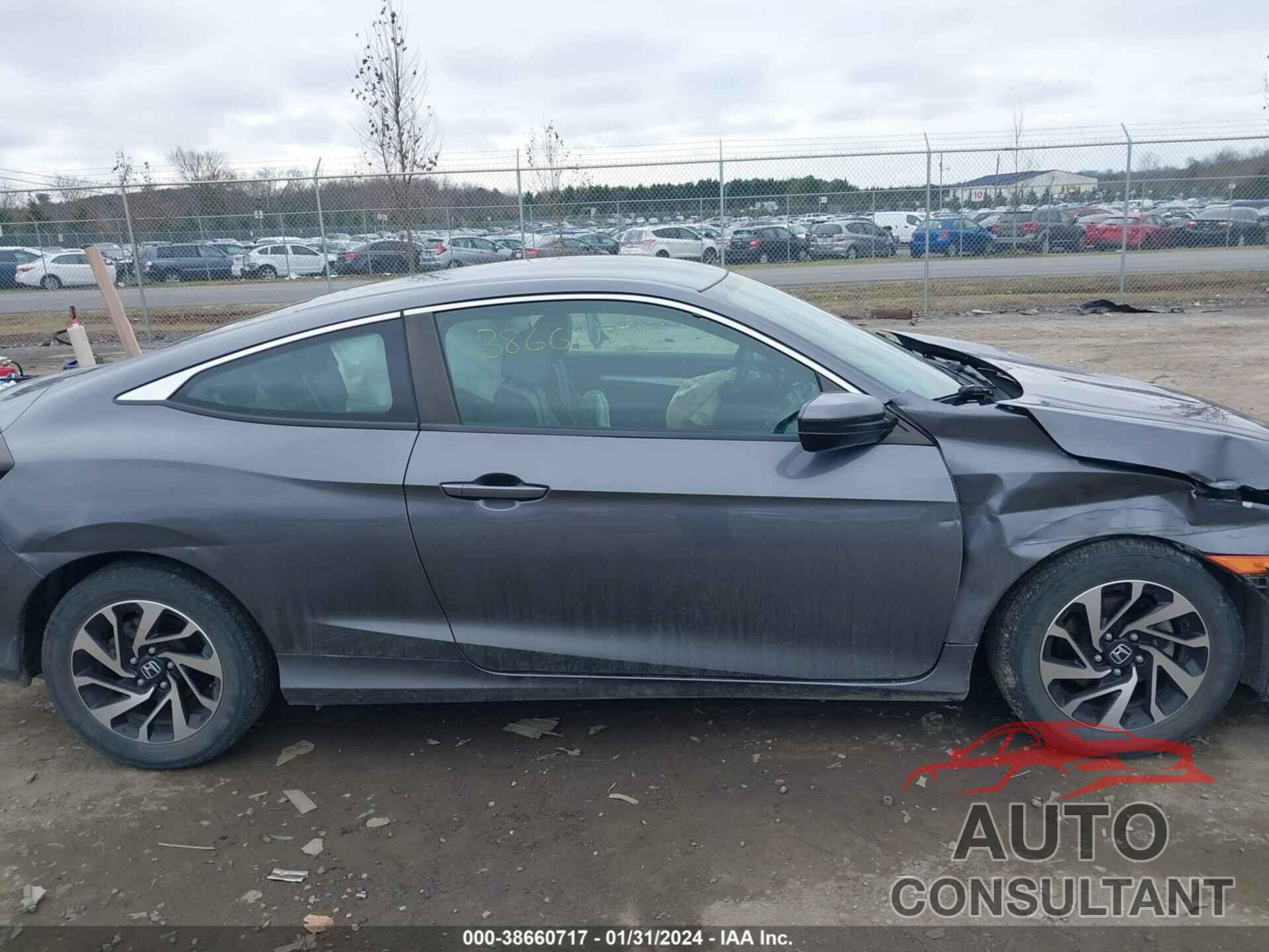 HONDA CIVIC 2016 - 2HGFC4B58GH316139