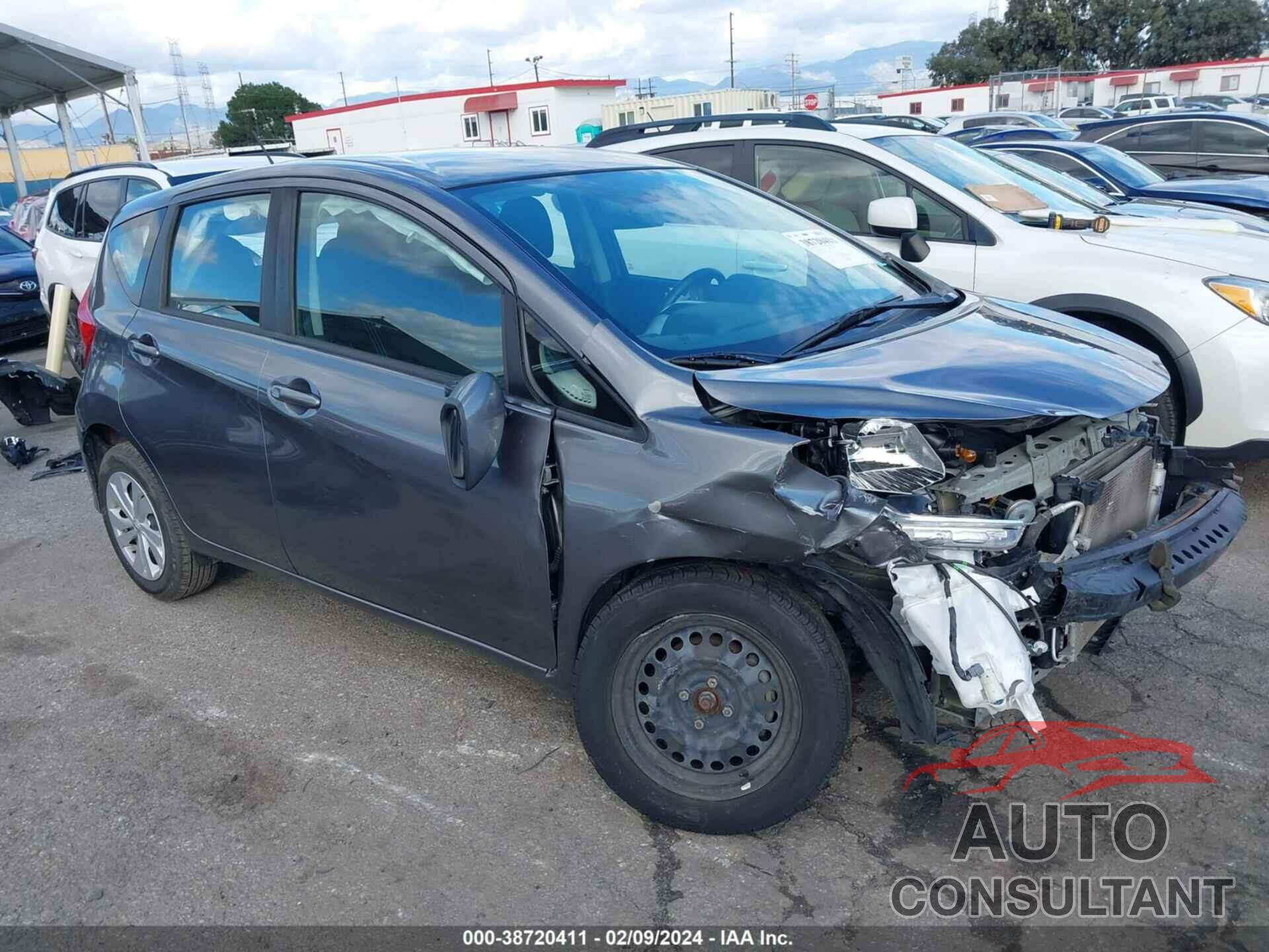 NISSAN VERSA NOTE 2017 - 3N1CE2CP9HL358301