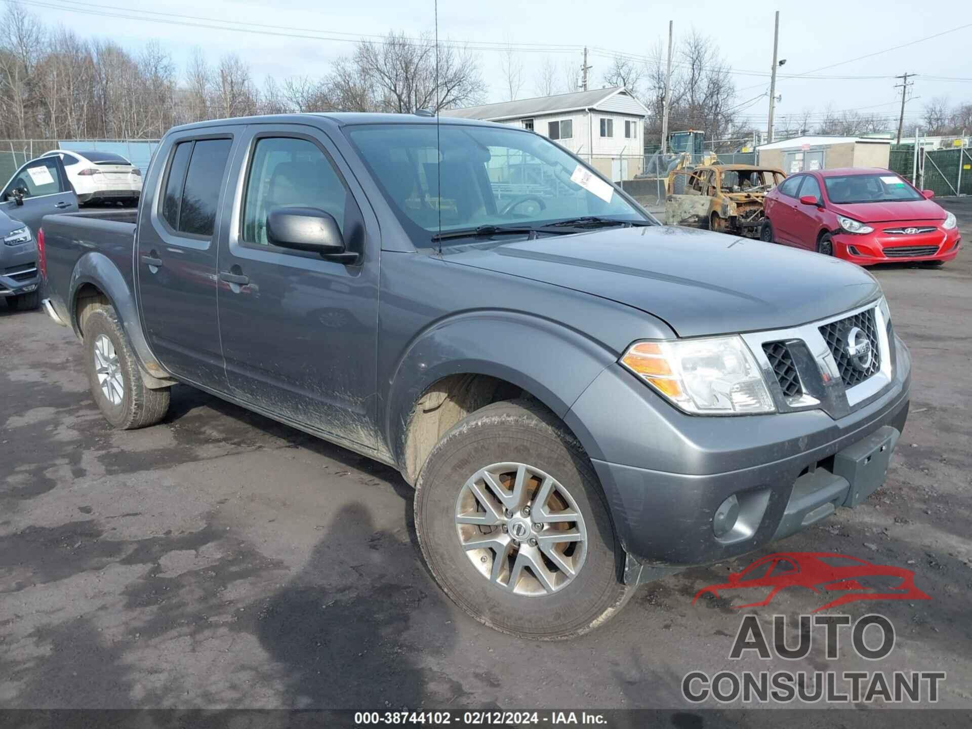 NISSAN FRONTIER 2016 - 1N6AD0EVXGN735513